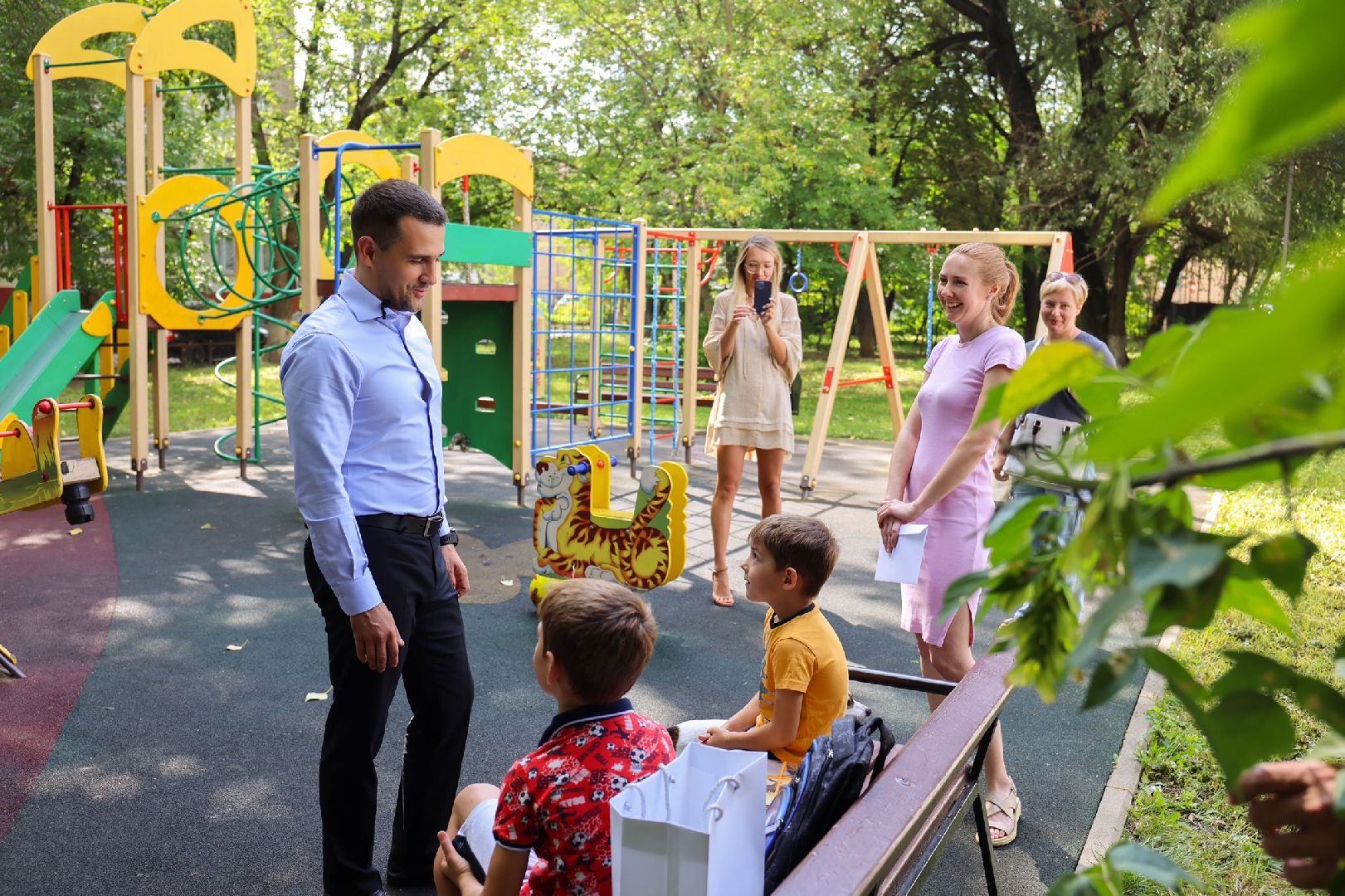 Реутов, рюкзак, учебный год, подарок, школа