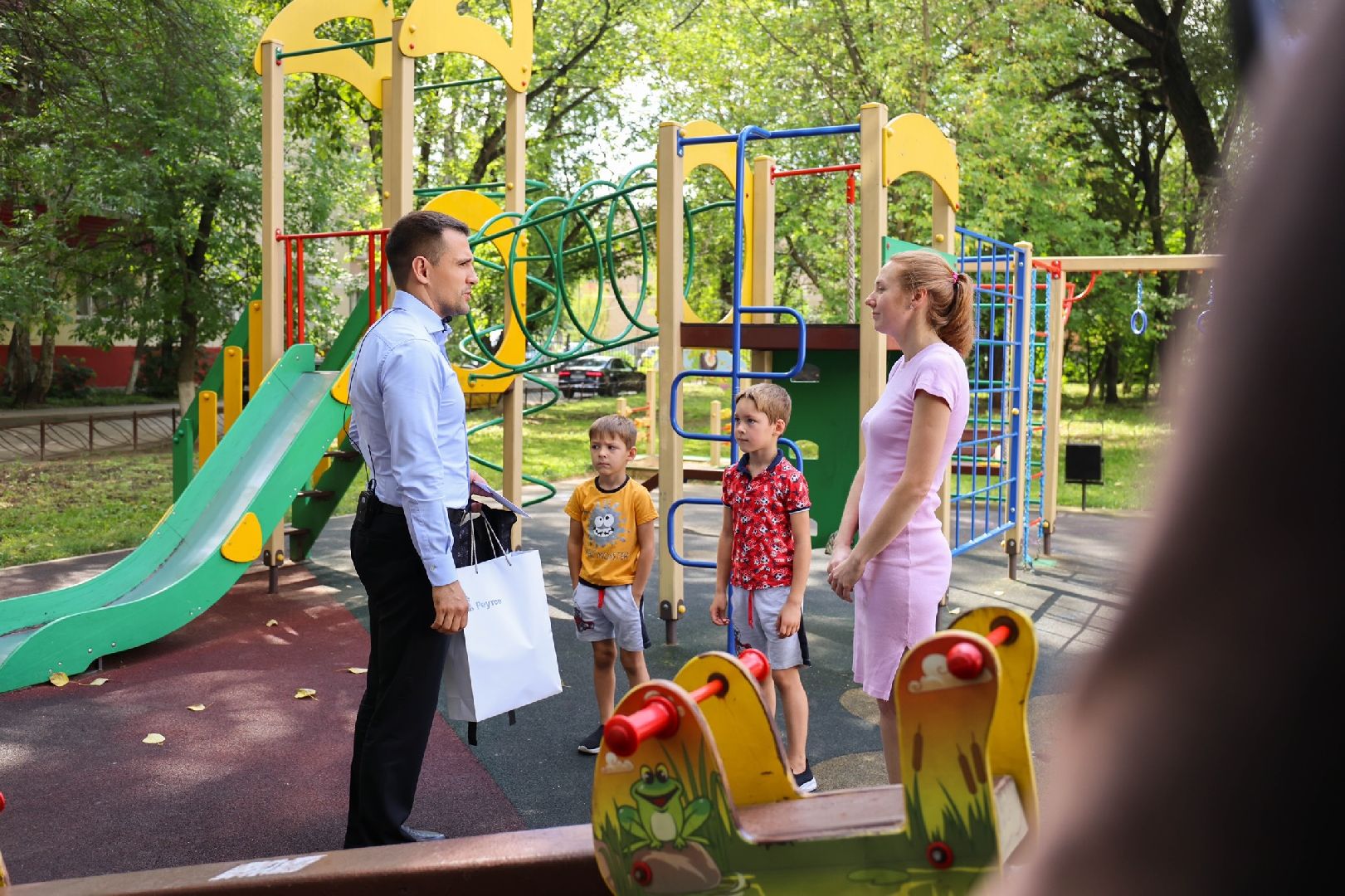 Реутов, рюкзак, учебный год, подарок, школа