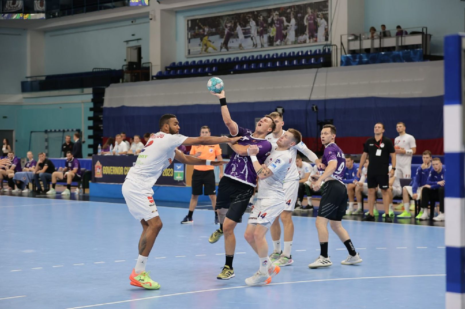 Чехов, спорт, Чеховские медведи, кубок губернатора, победа