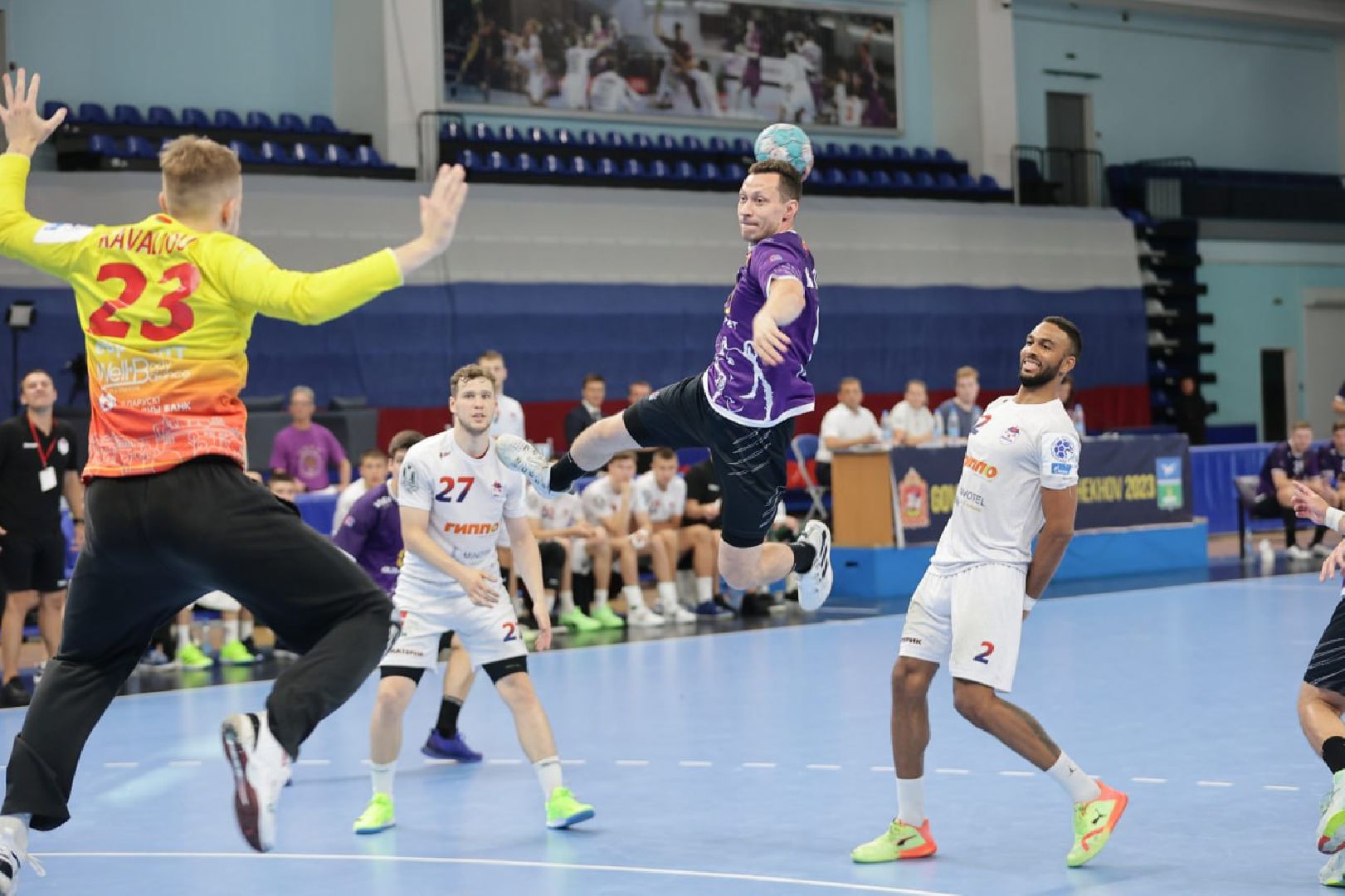 Чехов, спорт, Чеховские медведи, кубок губернатора, победа