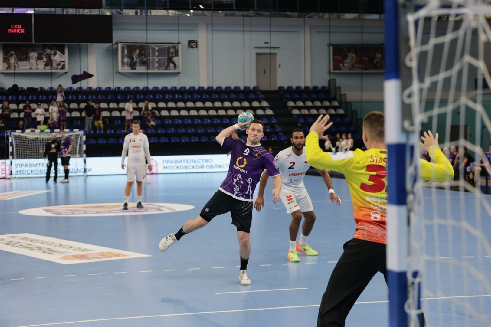 Чехов, спорт, Чеховские медведи, кубок губернатора, победа