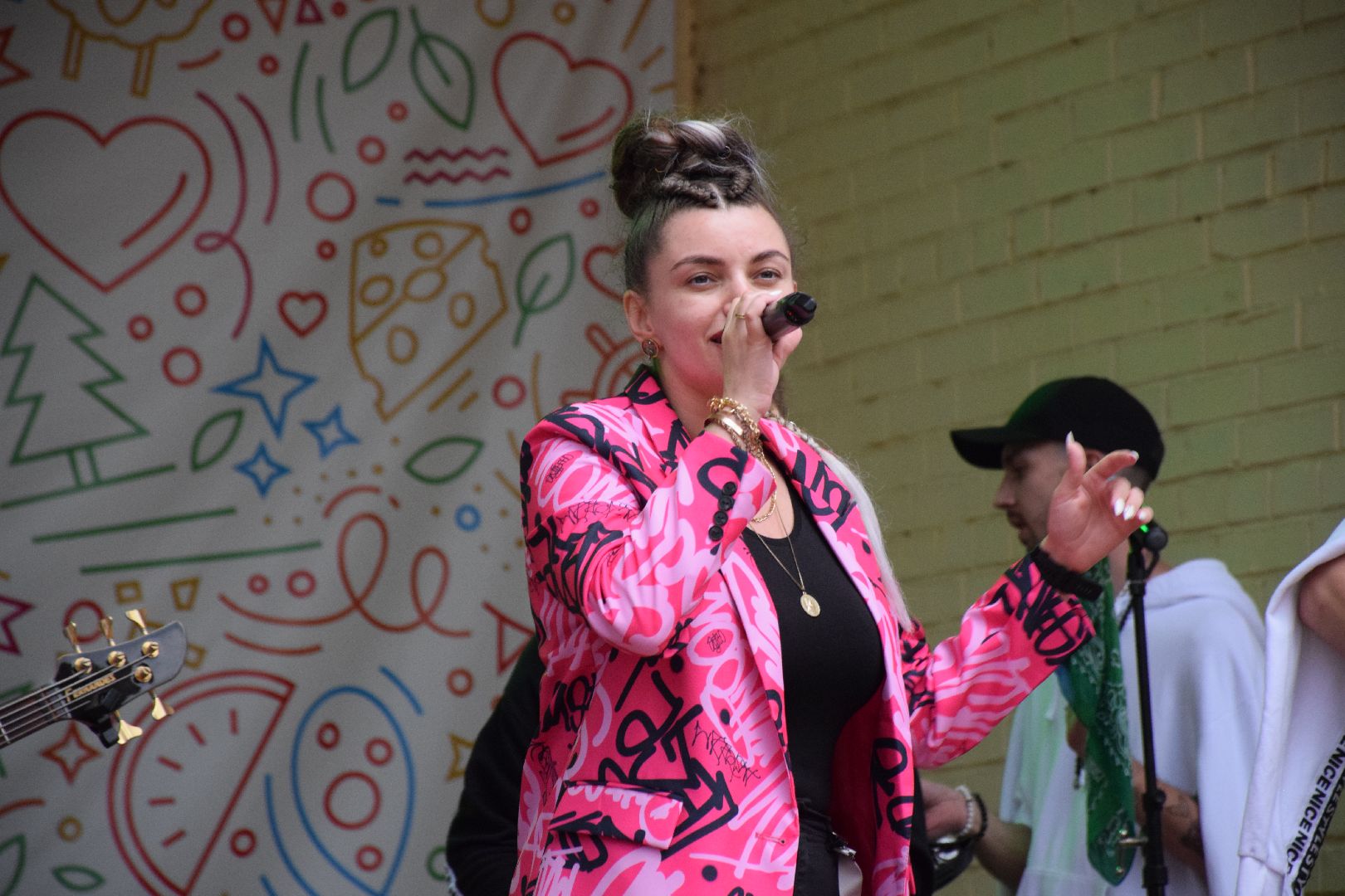 Павловский Посад, городской округ Павловский Посад, люди, парк, концерт, группа, выступление