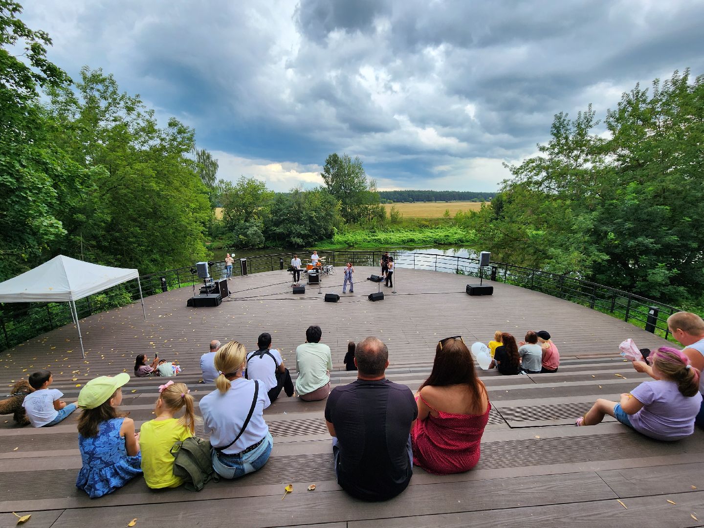 фестиваль, На одной волне, лето в Подмосковье, Лосино-Петровский