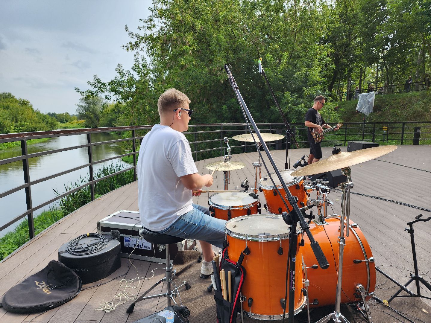 фестиваль, На одной волне, лето в Подмосковье, Лосино-Петровский