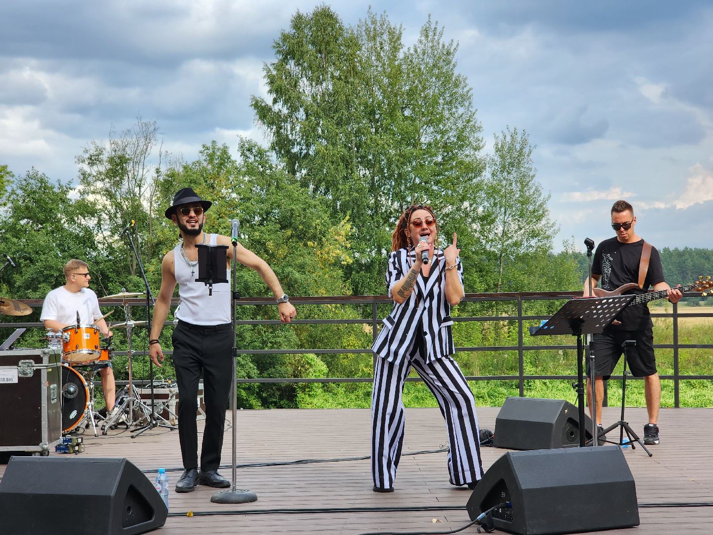 фестиваль, На одной волне, лето в Подмосковье, Лосино-Петровский