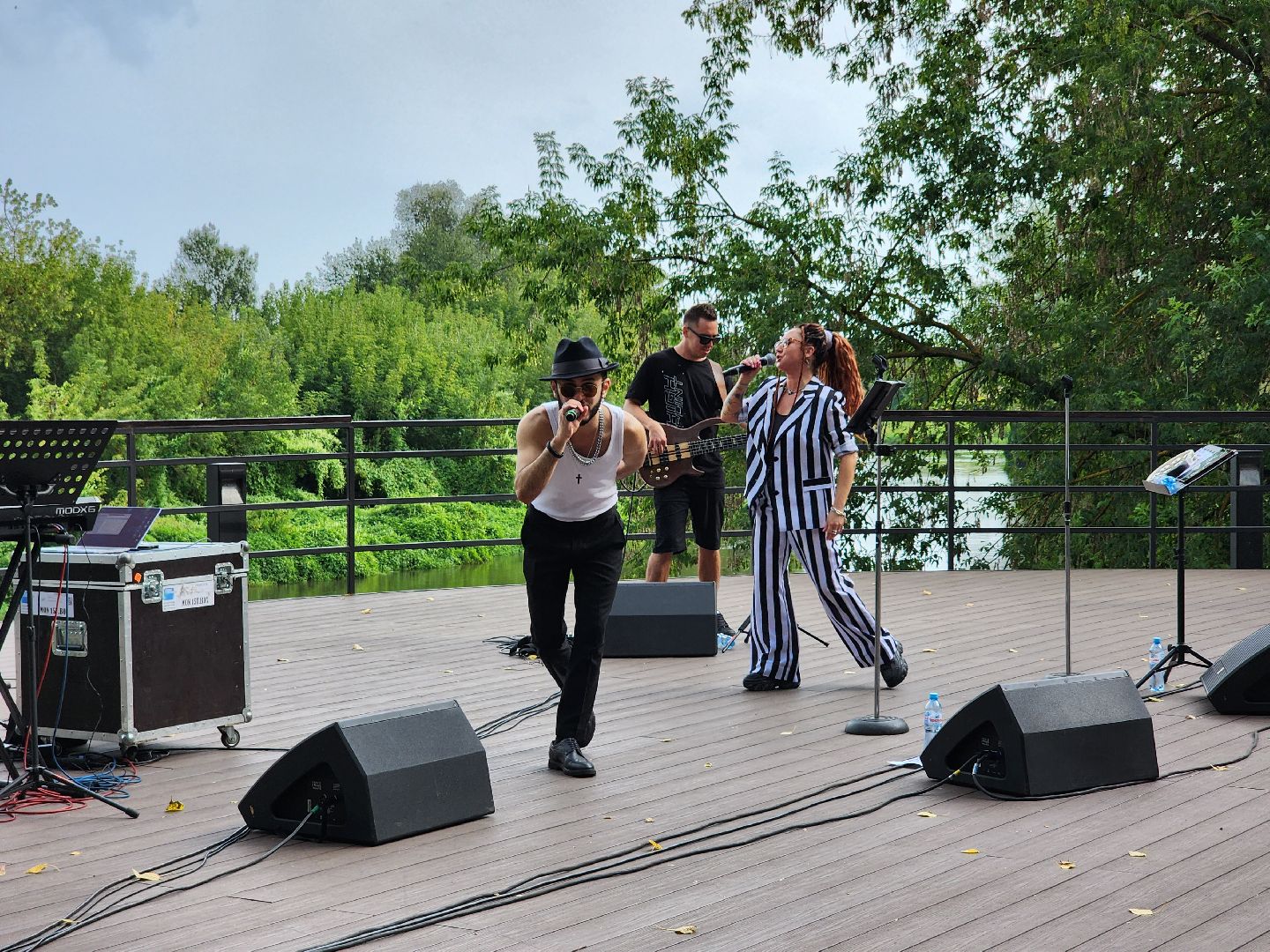 фестиваль, На одной волне, лето в Подмосковье, Лосино-Петровский