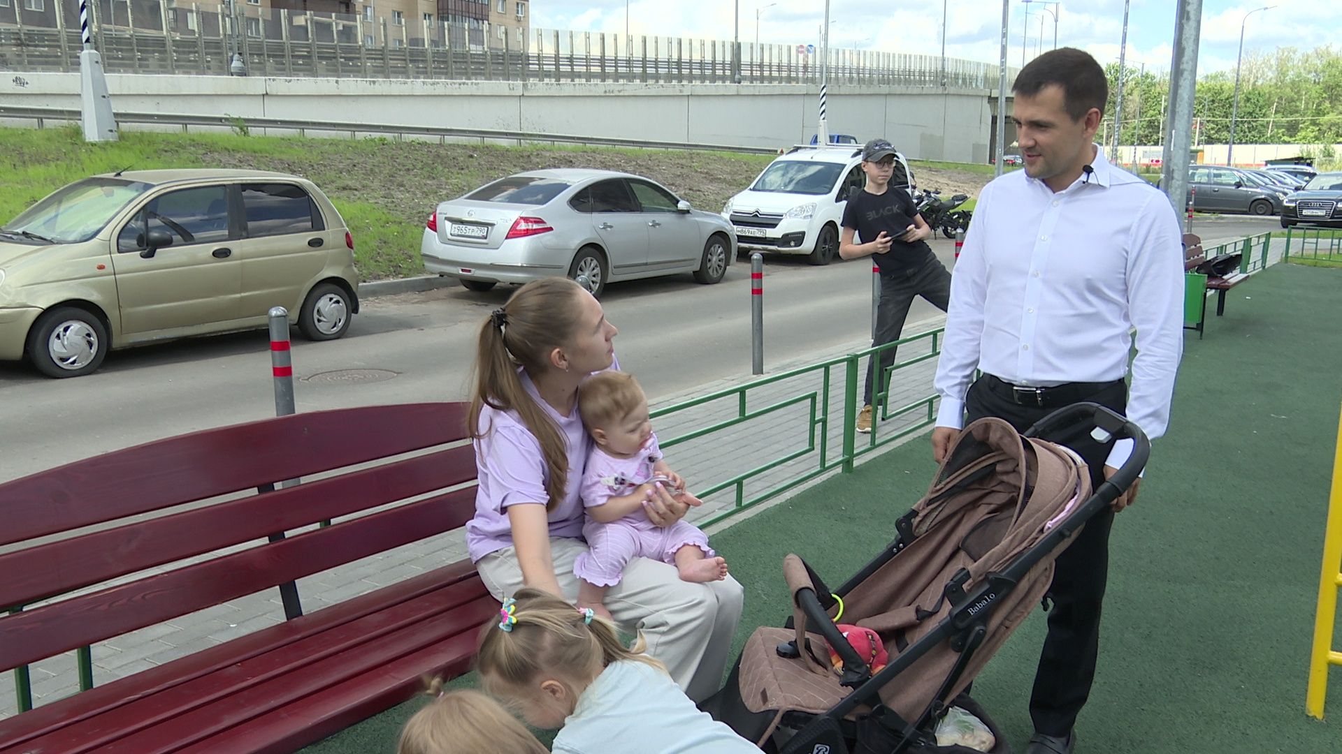 Реутов, жилой комплекс, Реут, благоустройство, ЖКХ