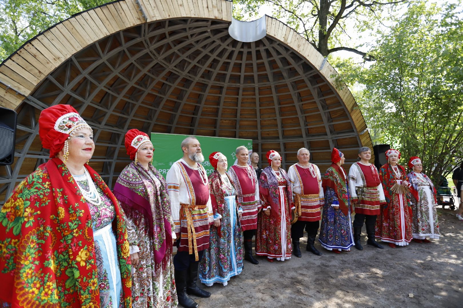 благоустройство, лесопарк, открытие лесопарка, Фрязино