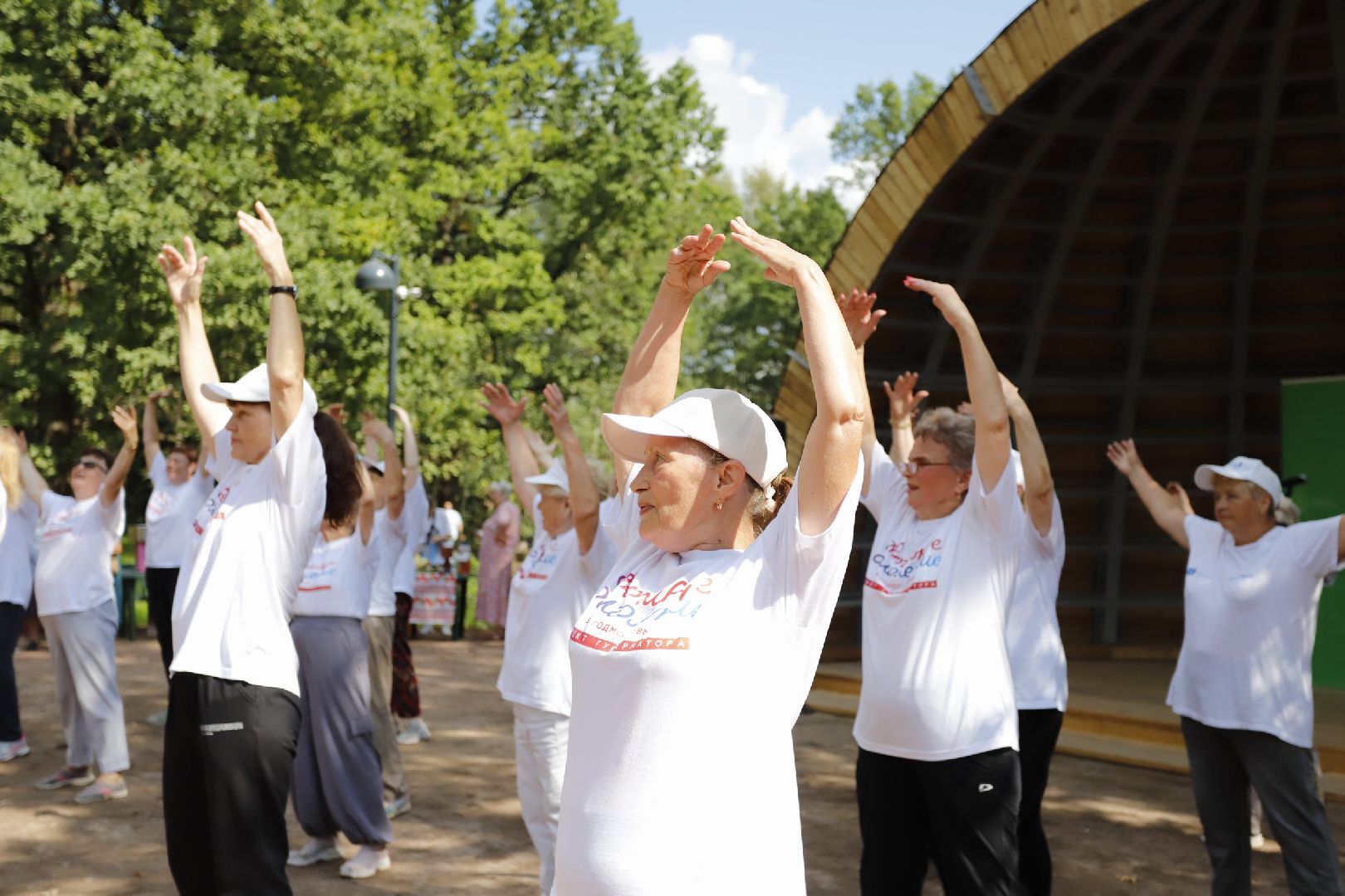 благоустройство, лесопарк, открытие лесопарка, Фрязино
