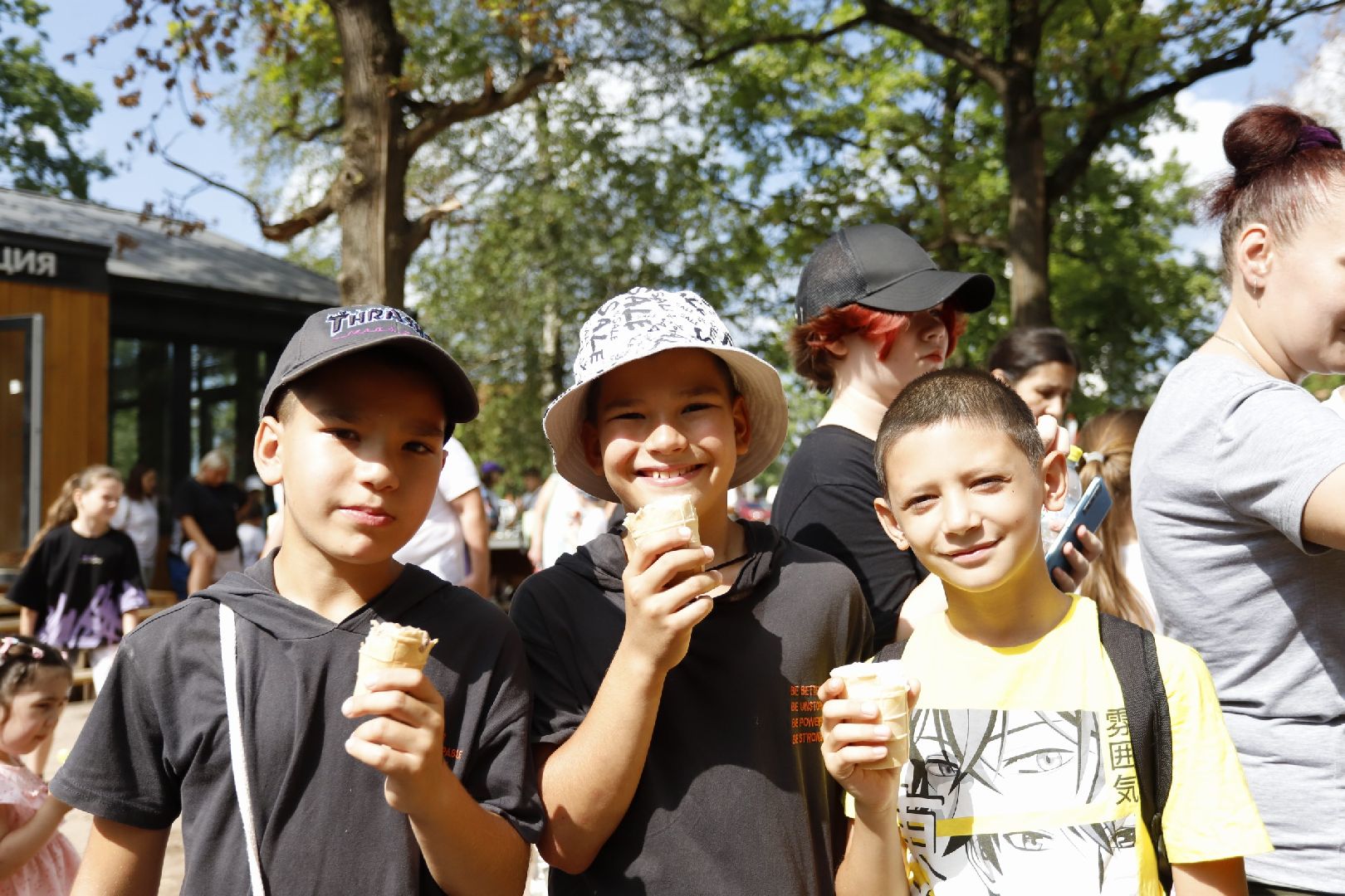 благоустройство, лесопарк, открытие лесопарка, Фрязино