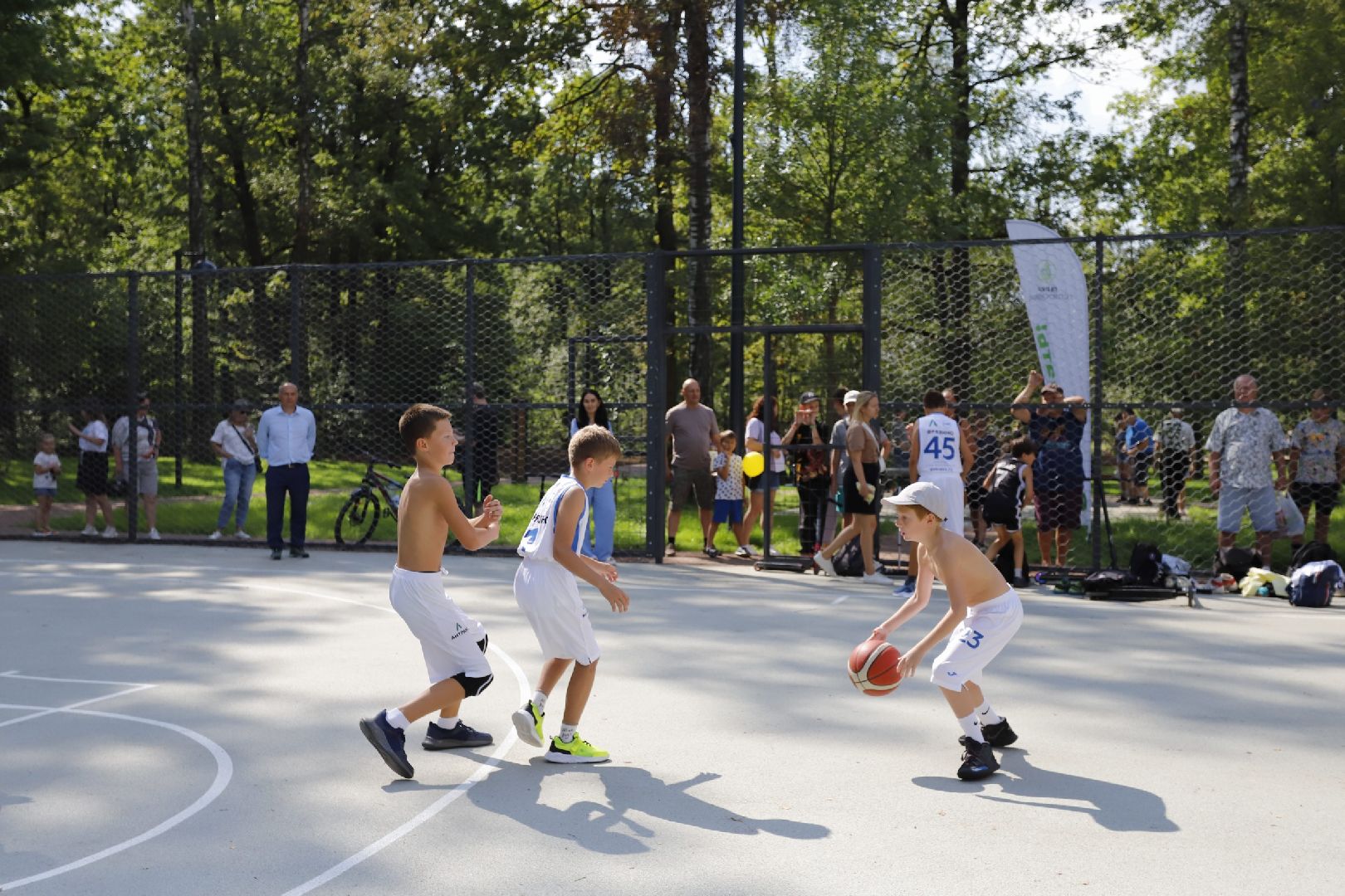 благоустройство, лесопарк, открытие лесопарка, Фрязино