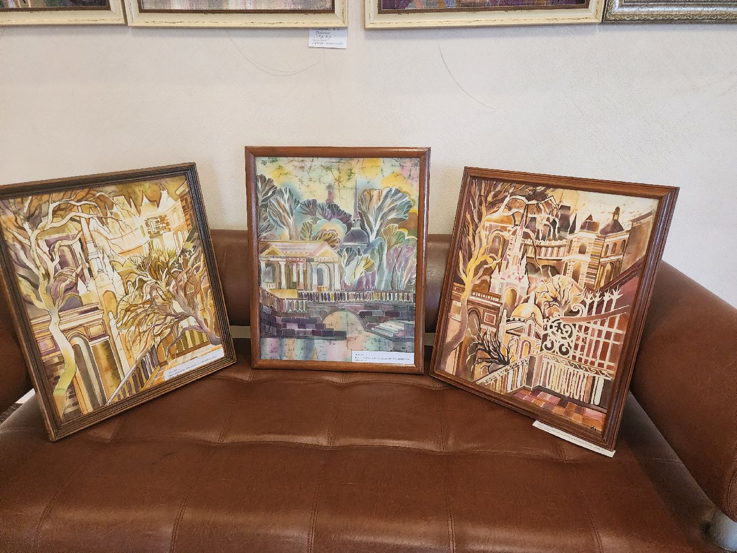 Звенигород, культура, открытие выставки, художница Ирина Пискарёва