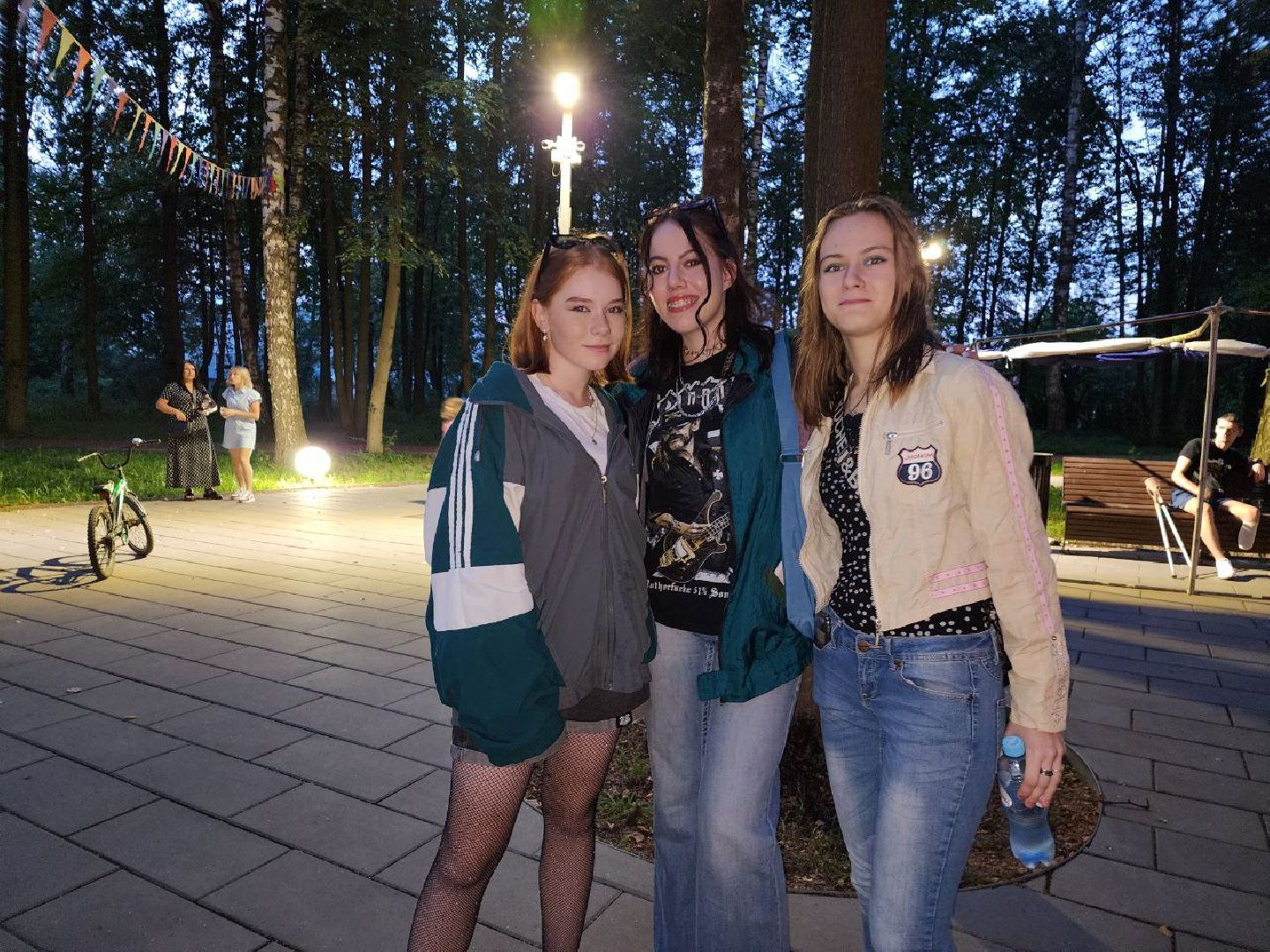 дискотека, парк, Лосино-Петровский