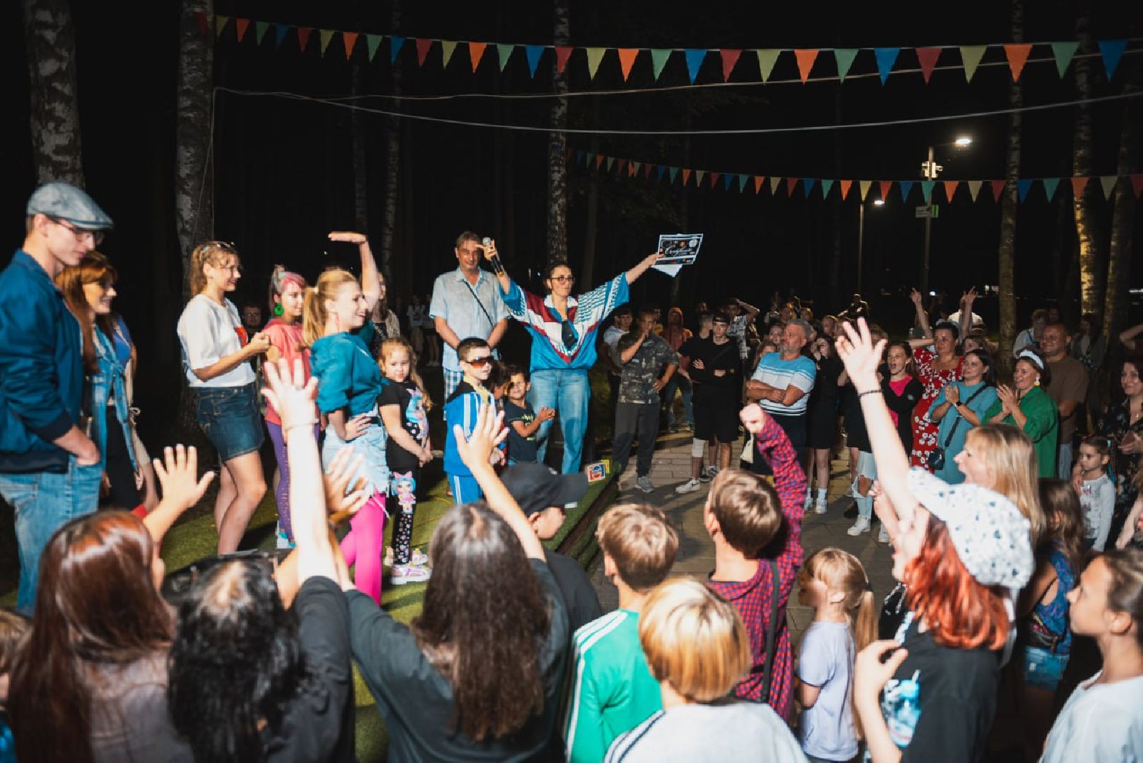 дискотека, парк, Лосино-Петровский