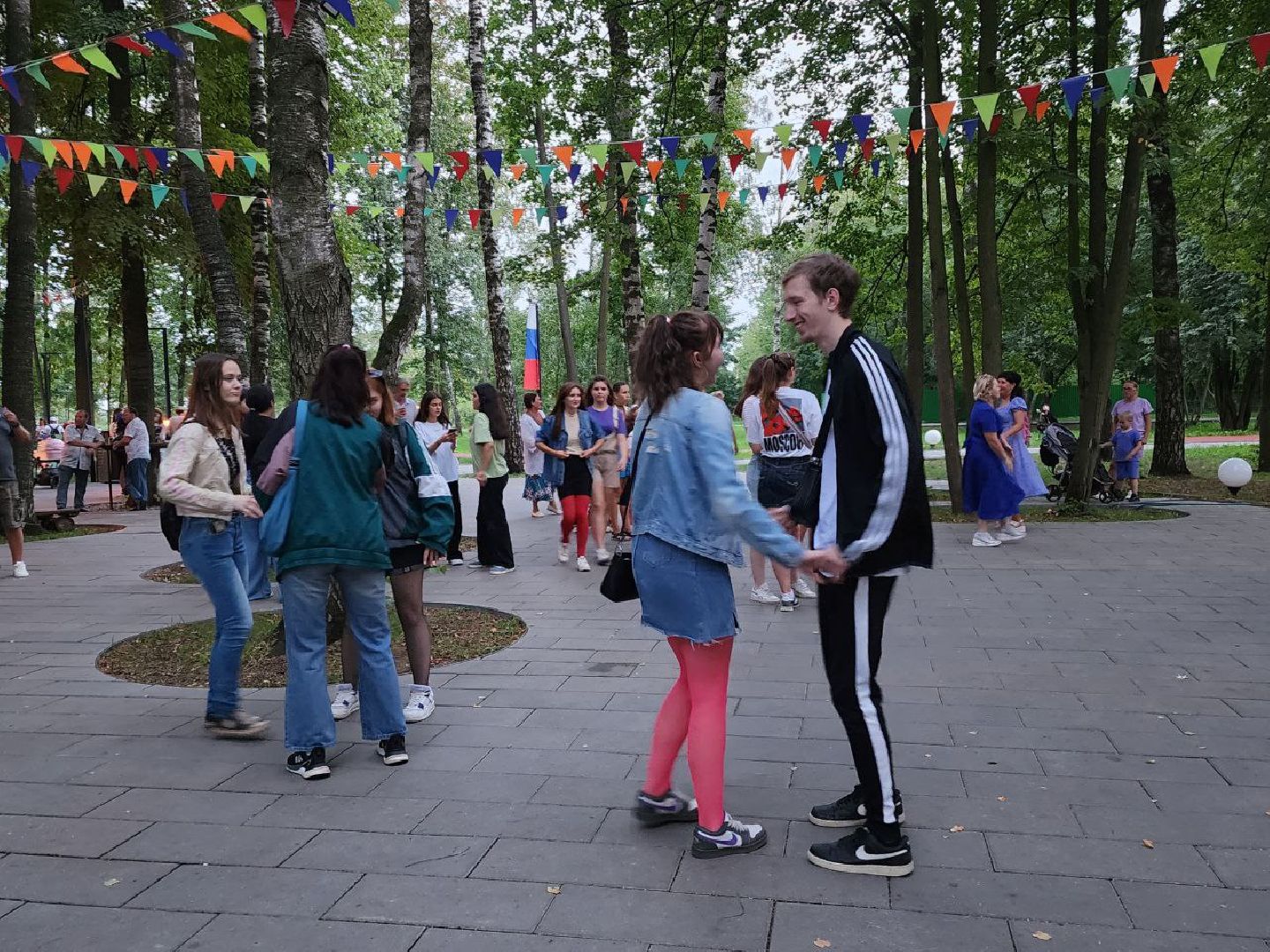 дискотека, парк, Лосино-Петровский