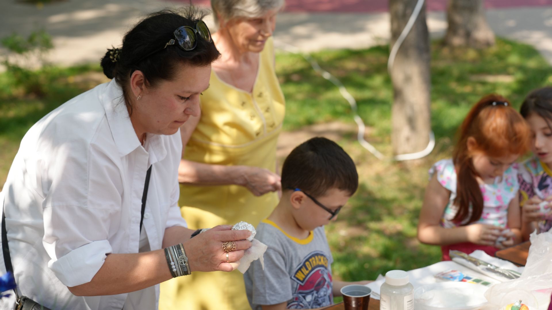 Яблочный Спас, мастер-класс, игрушки из ваты, Балашиха, Дзержинский