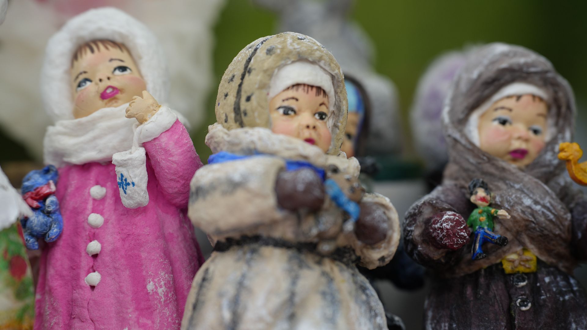 Яблочный Спас, мастер-класс, игрушки из ваты, Балашиха, Дзержинский