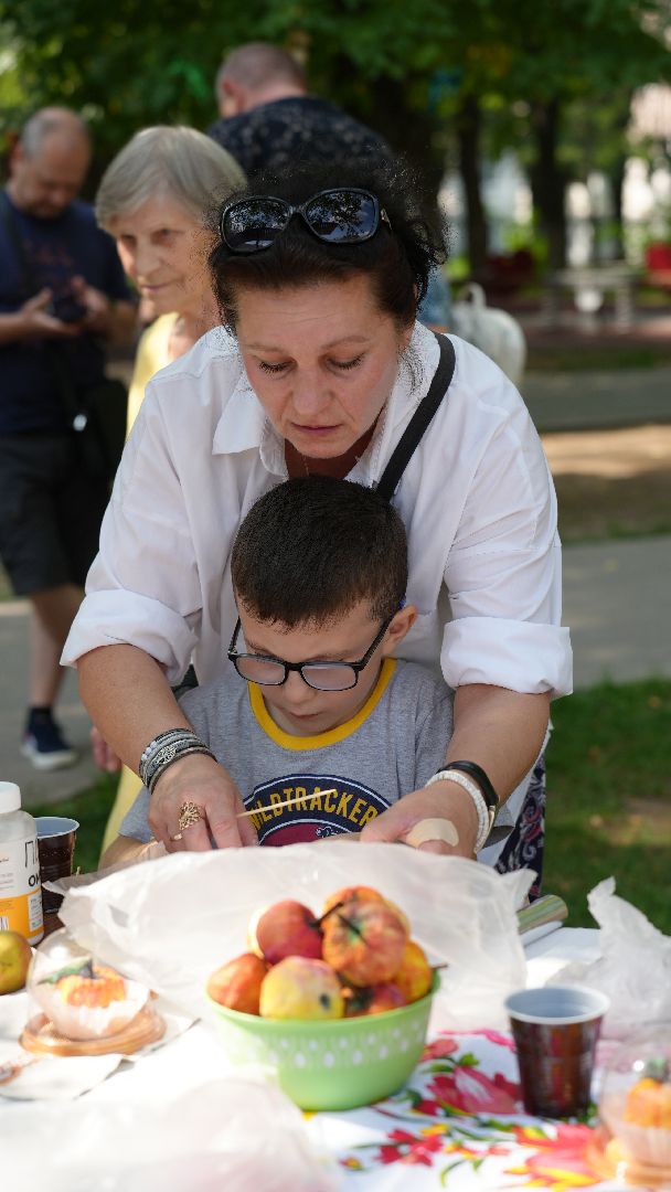 Яблочный Спас, мастер-класс, игрушки из ваты, Балашиха, Дзержинский