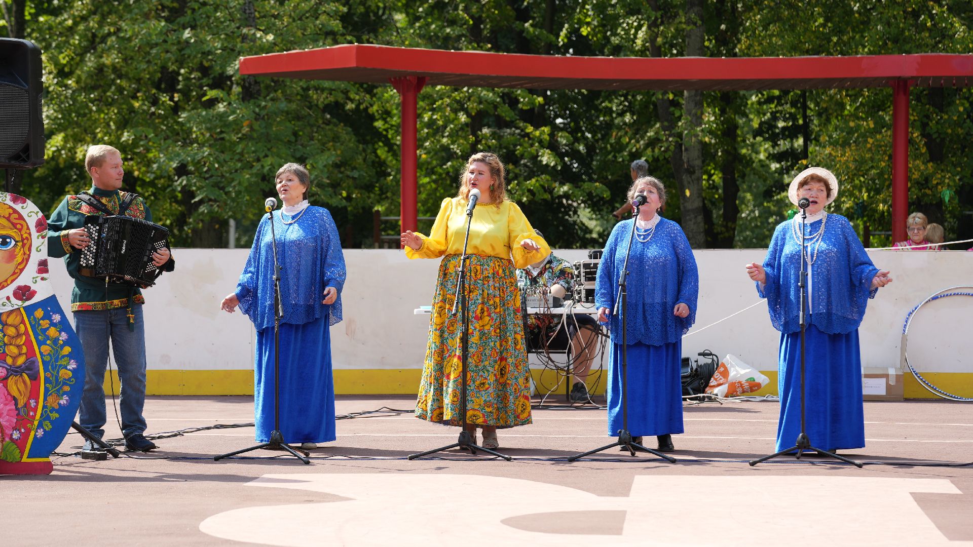 концерт, Яблочный Спас, Дзержинский, Балашиха