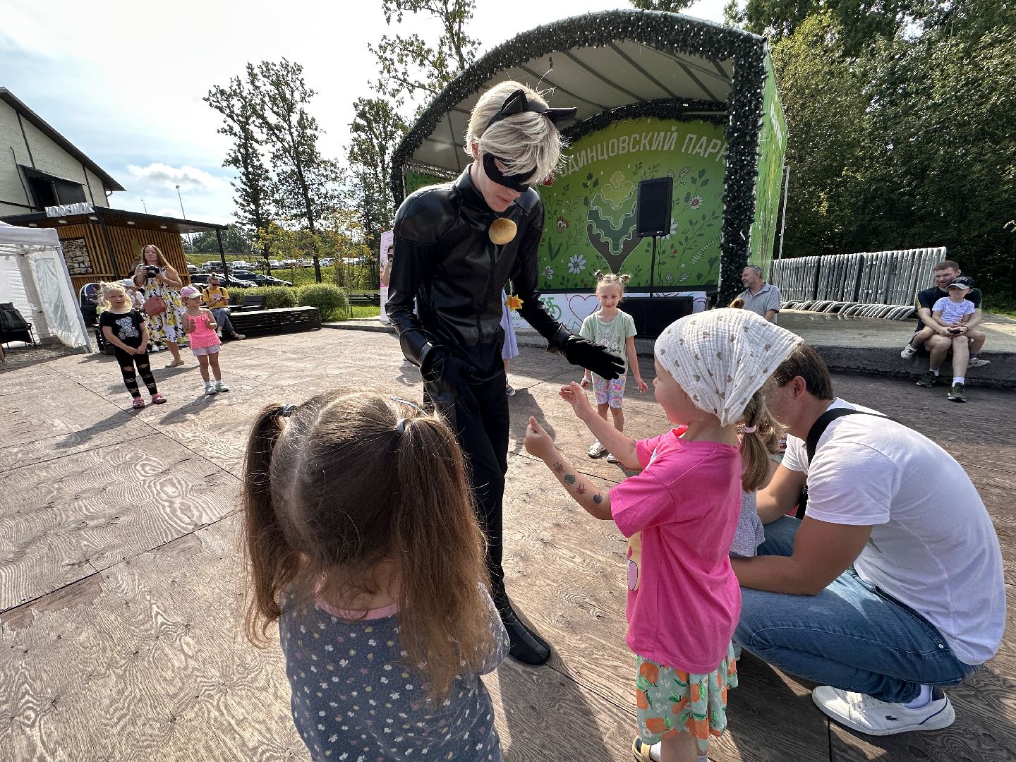 Одинцово, Парки Подмосковья, Фестиваль Увлечений, Арт Поляна