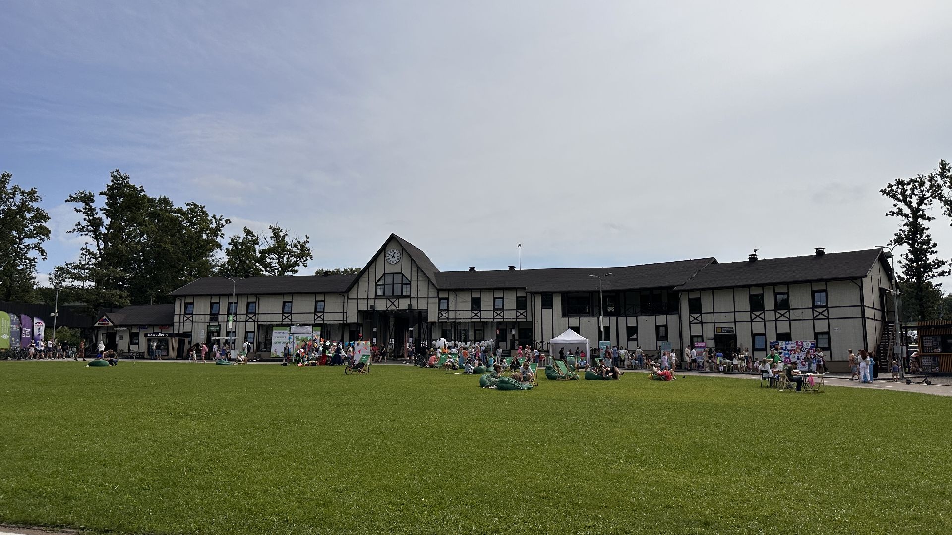 Одинцово, Парки Подмосковья, Фестиваль Увлечений, Арт Поляна