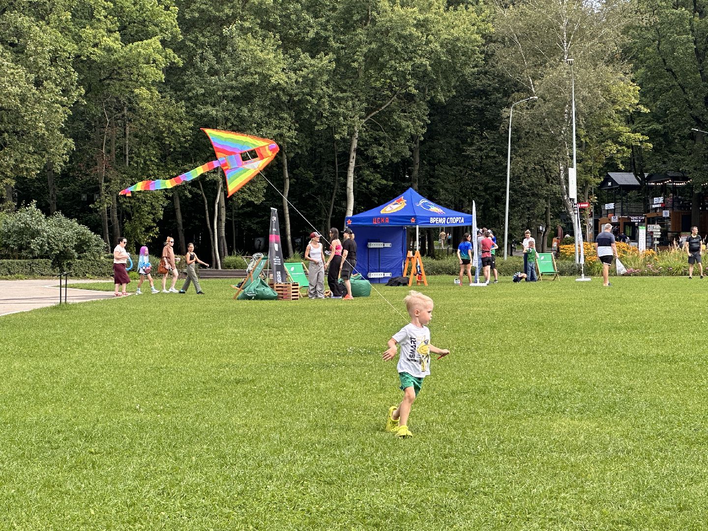 Одинцово, Парки Подмосковья, Фестиваль Увлечений, Арт Поляна