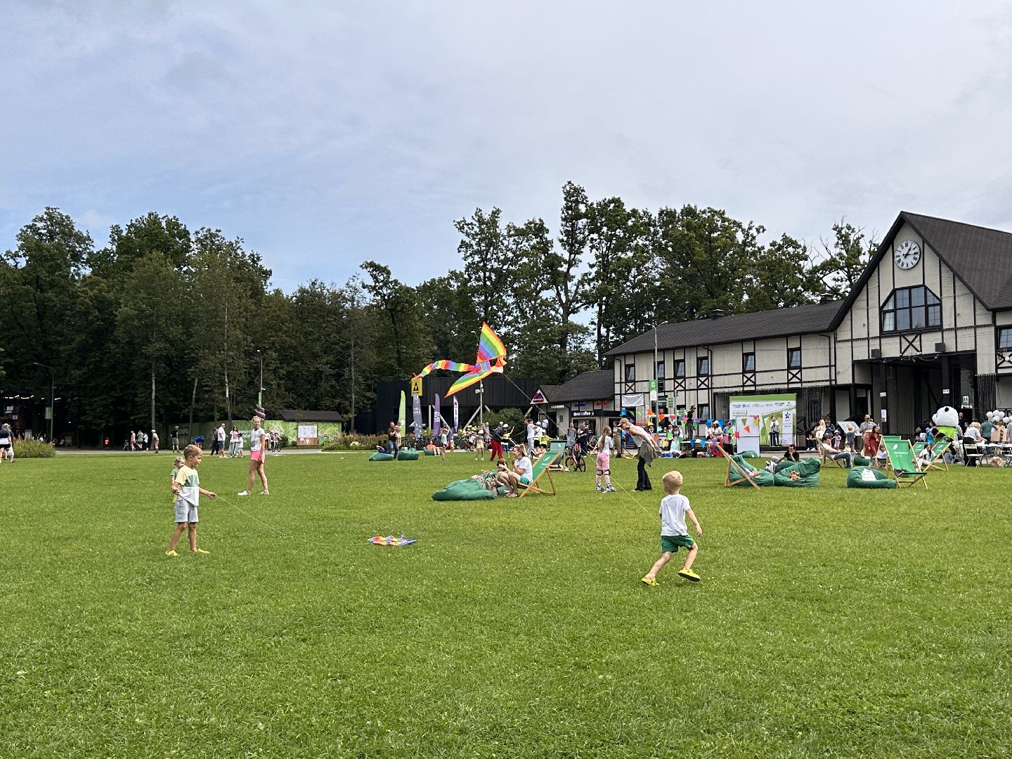 Одинцово, Парки Подмосковья, Фестиваль Увлечений, Арт Поляна