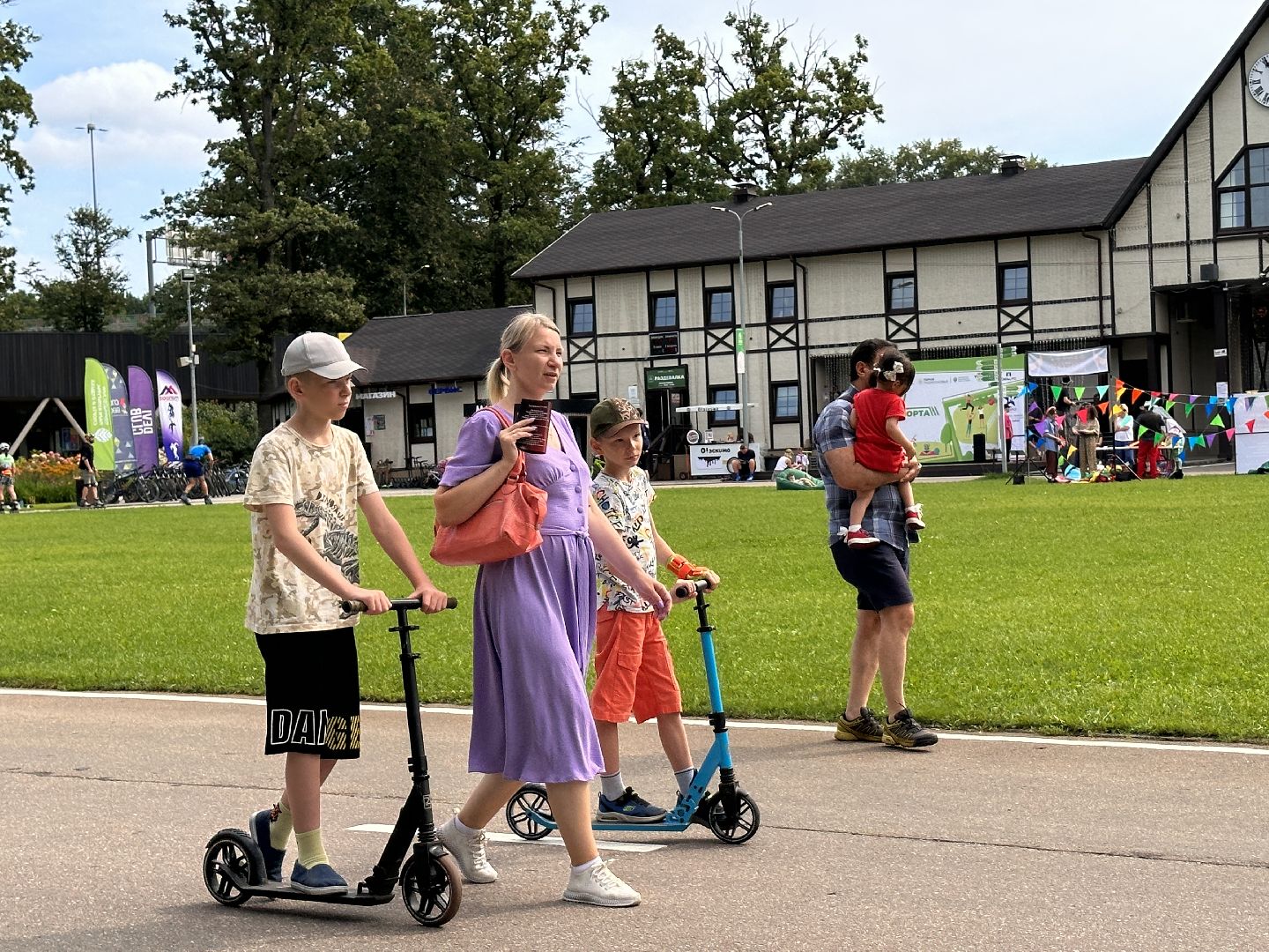 Одинцово, Парки Подмосковья, Фестиваль Увлечений, Арт Поляна