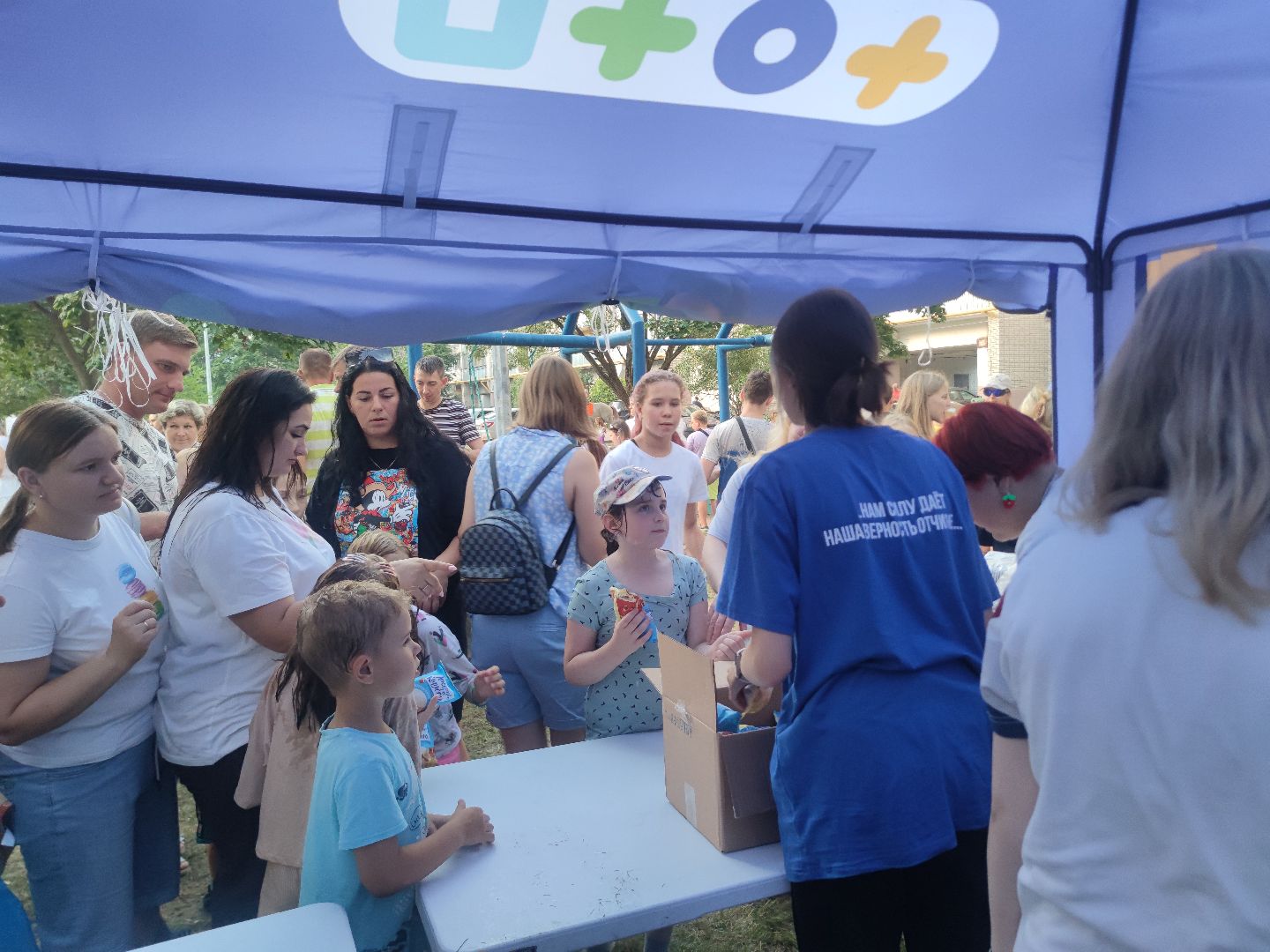 Волонтеры, Дубна, дети, каникулы, праздник