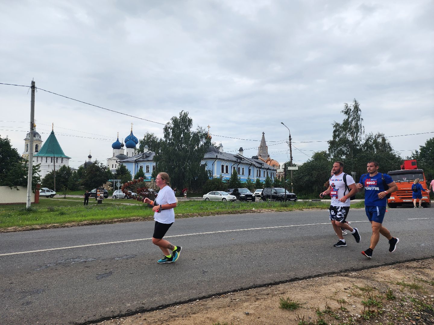 Серпухов, Подмосковье, Кремлёв, Бокс забег, спорт
