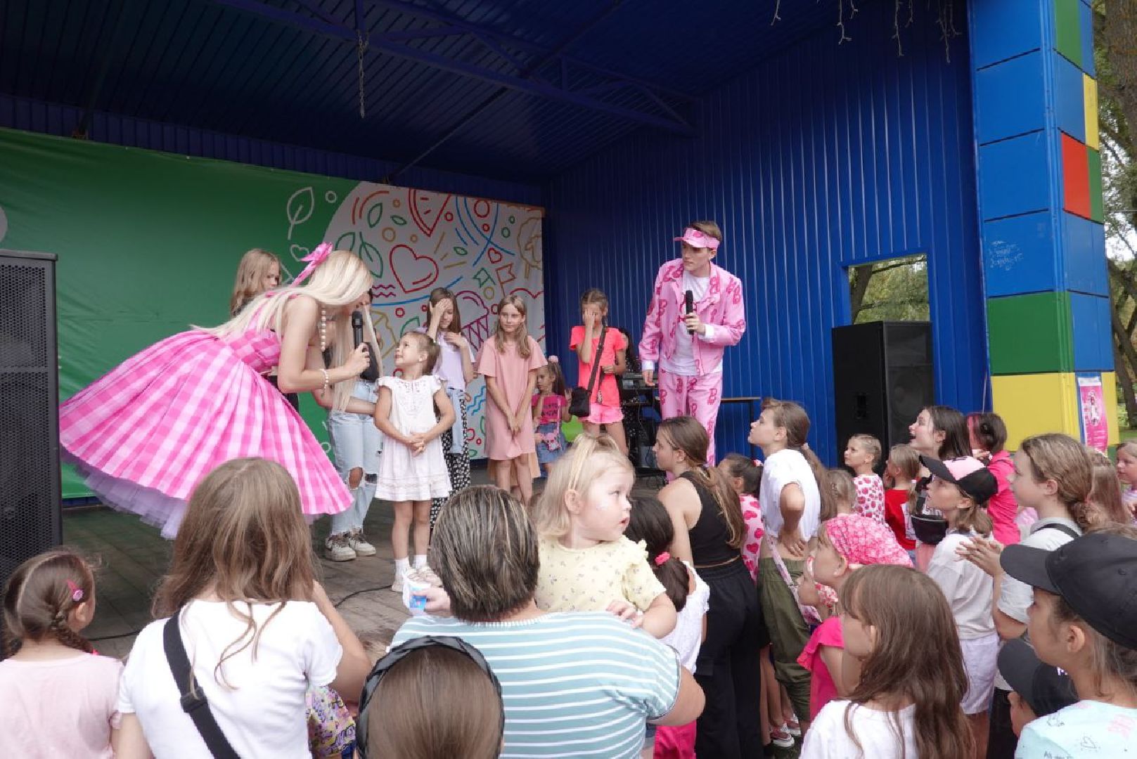 Серпухов, Подмосковье, парк, Барби пати, дети