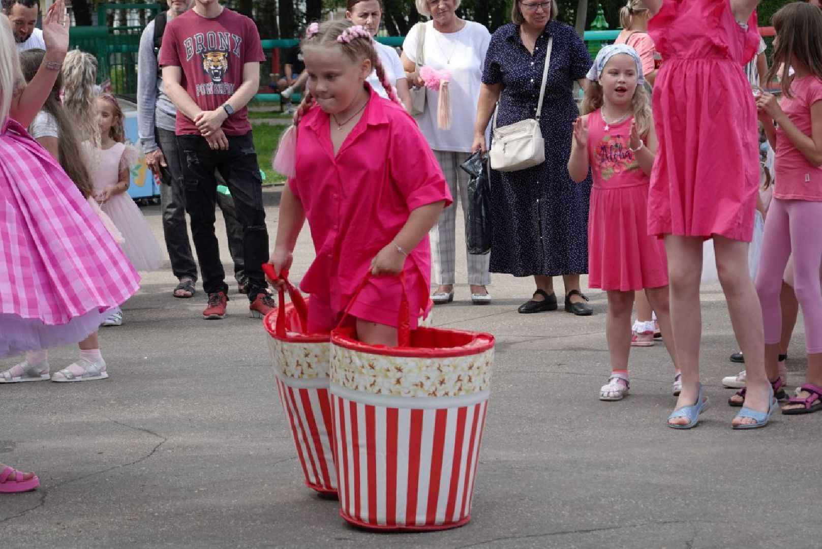 Серпухов, Подмосковье, парк, Барби пати, дети