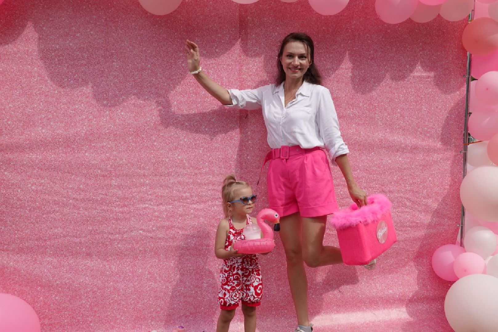 Серпухов, Подмосковье, парк, Барби пати, дети