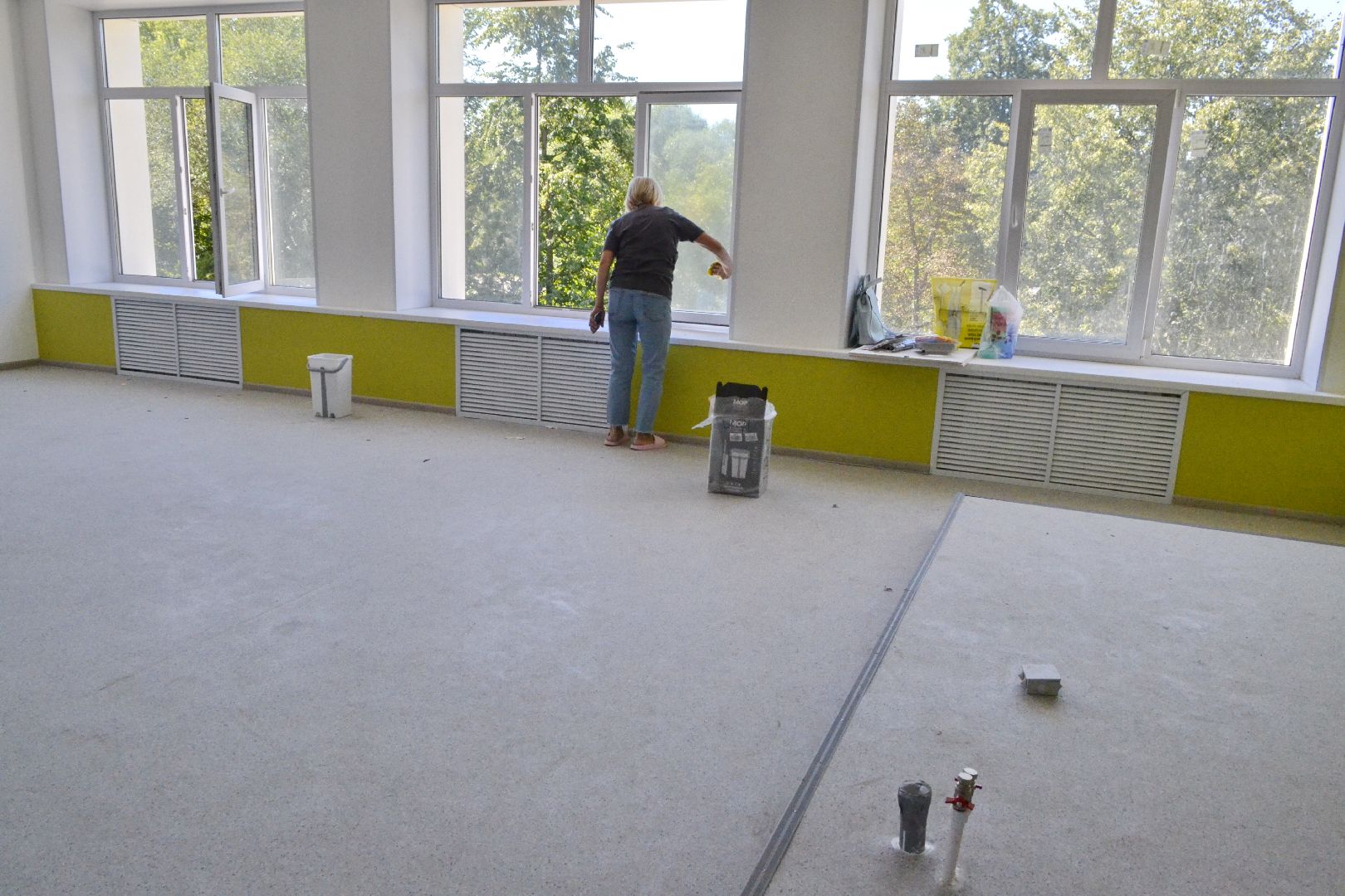 Балашиха, Подмосковье, капитальный ремонт, школы, День знаний