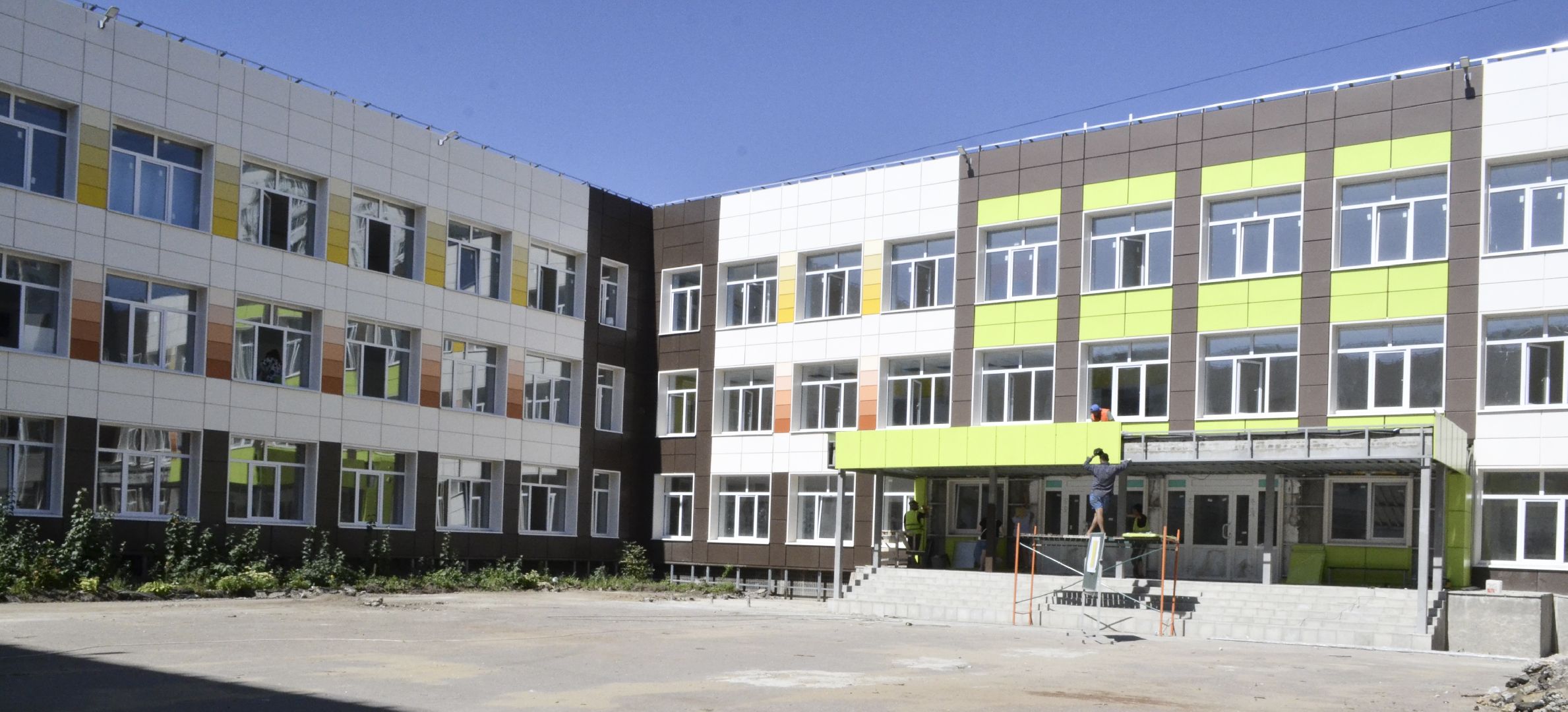 Балашиха, Подмосковье, капитальный ремонт, школы, День знаний