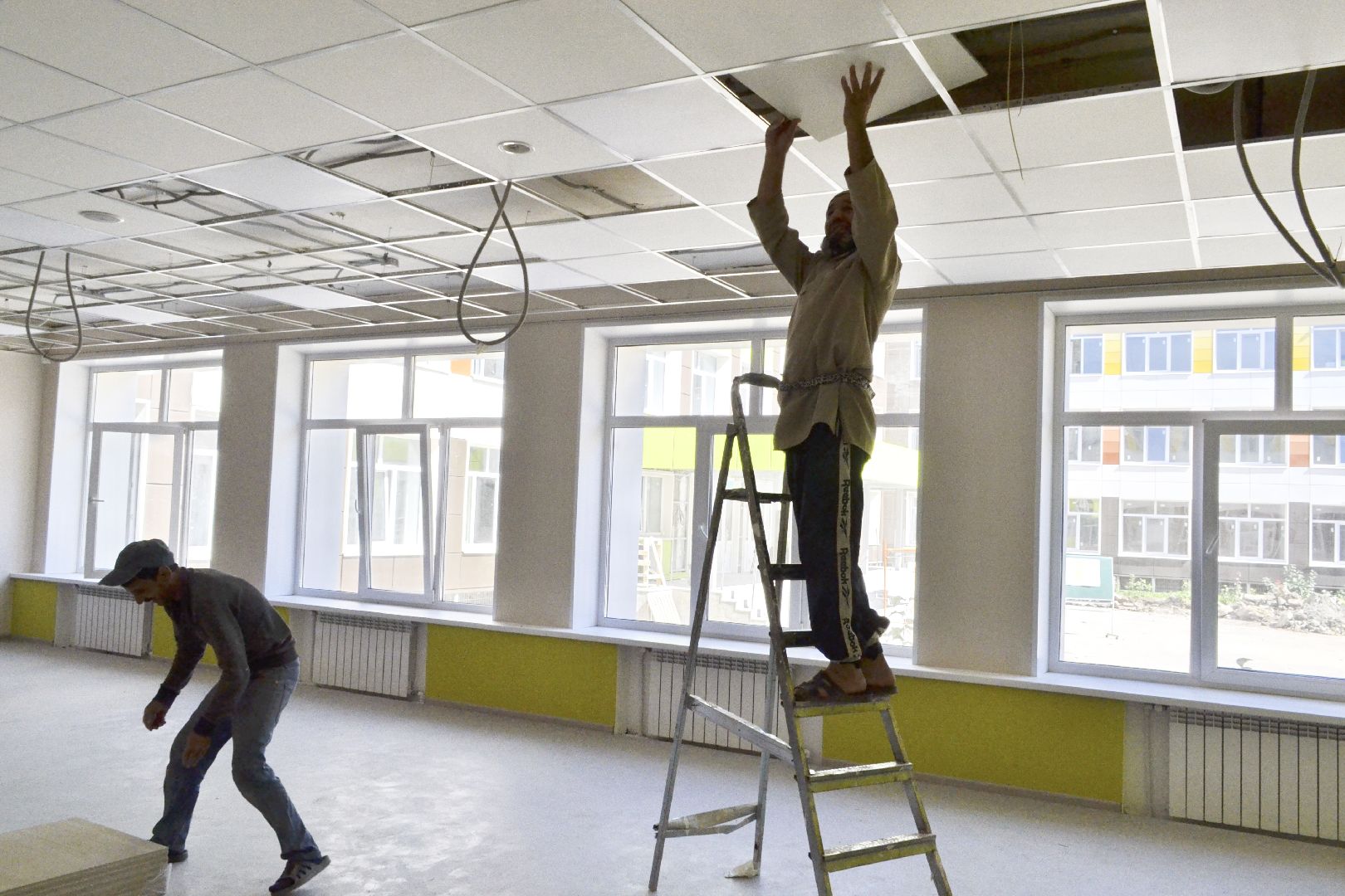 Балашиха, Подмосковье, капитальный ремонт, школы, День знаний