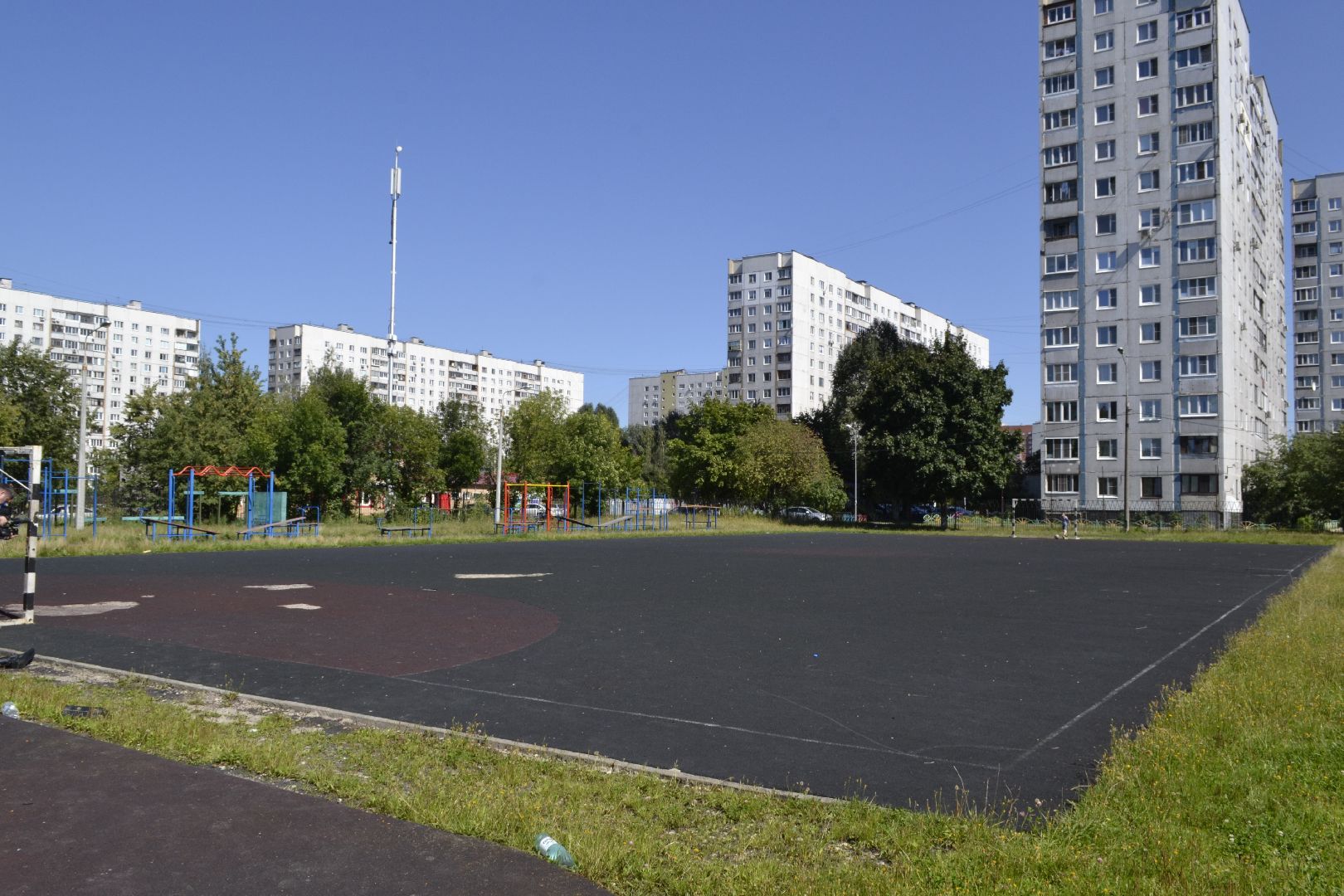 Балашиха, Подмосковье, капитальный ремонт, школы, День знаний