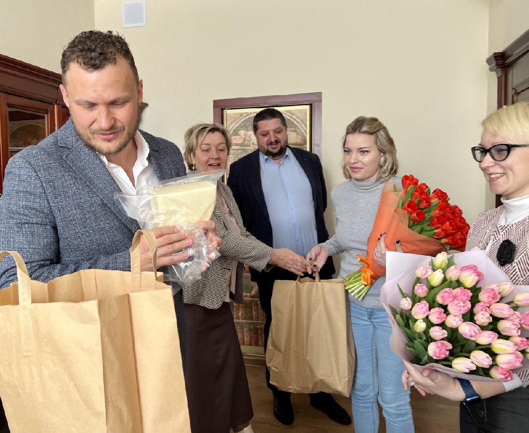 Истра, сыр, Сирота, СВО, жены, акция, 8 марта