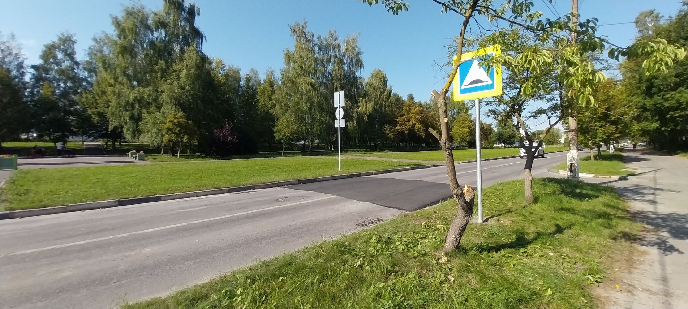 Коломна, дороги, лежачие полицейские