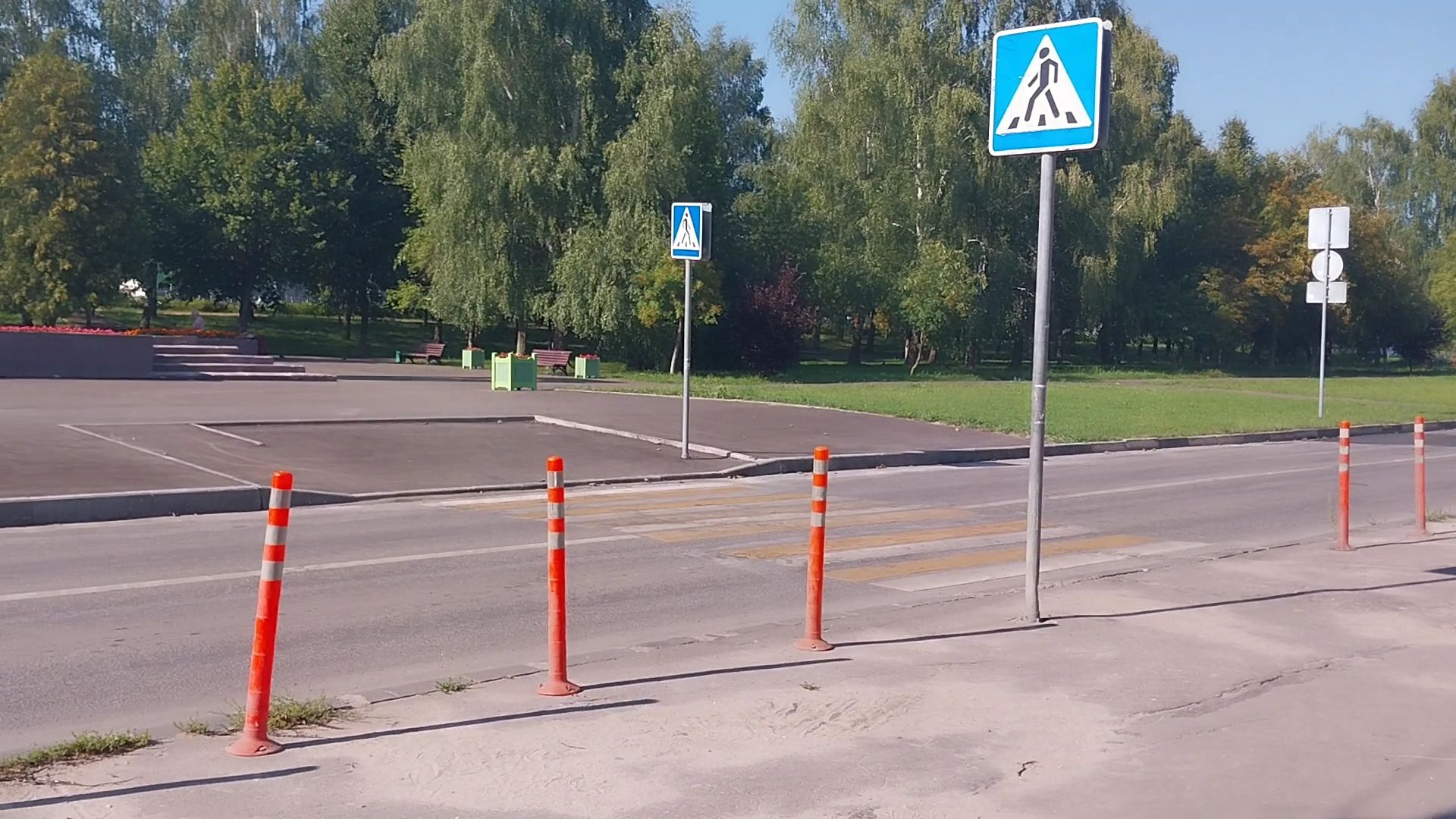 Коломна, дороги, лежачие полицейские