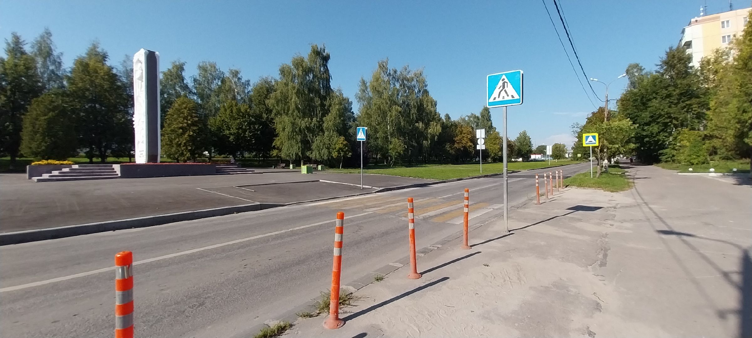 Коломна, дороги, лежачие полицейские