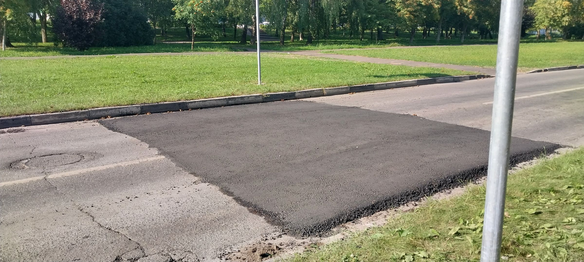 Коломна, дороги, лежачие полицейские