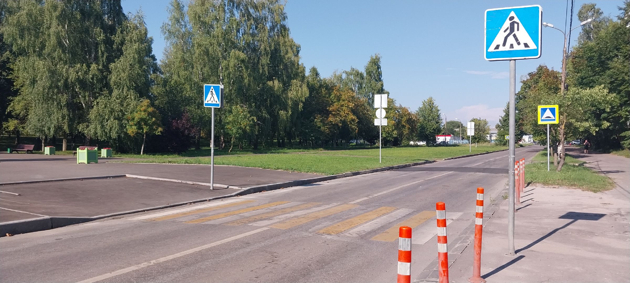 Коломна, дороги, лежачие полицейские