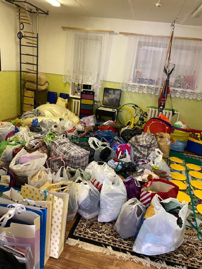 Чехов, благотворительность, спортсмены, дети, инвалиды, помощь