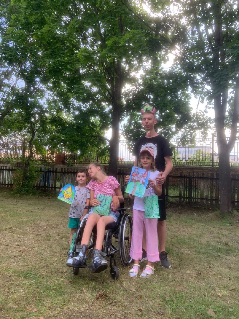 Чехов, благотворительность, спортсмены, дети, инвалиды, помощь