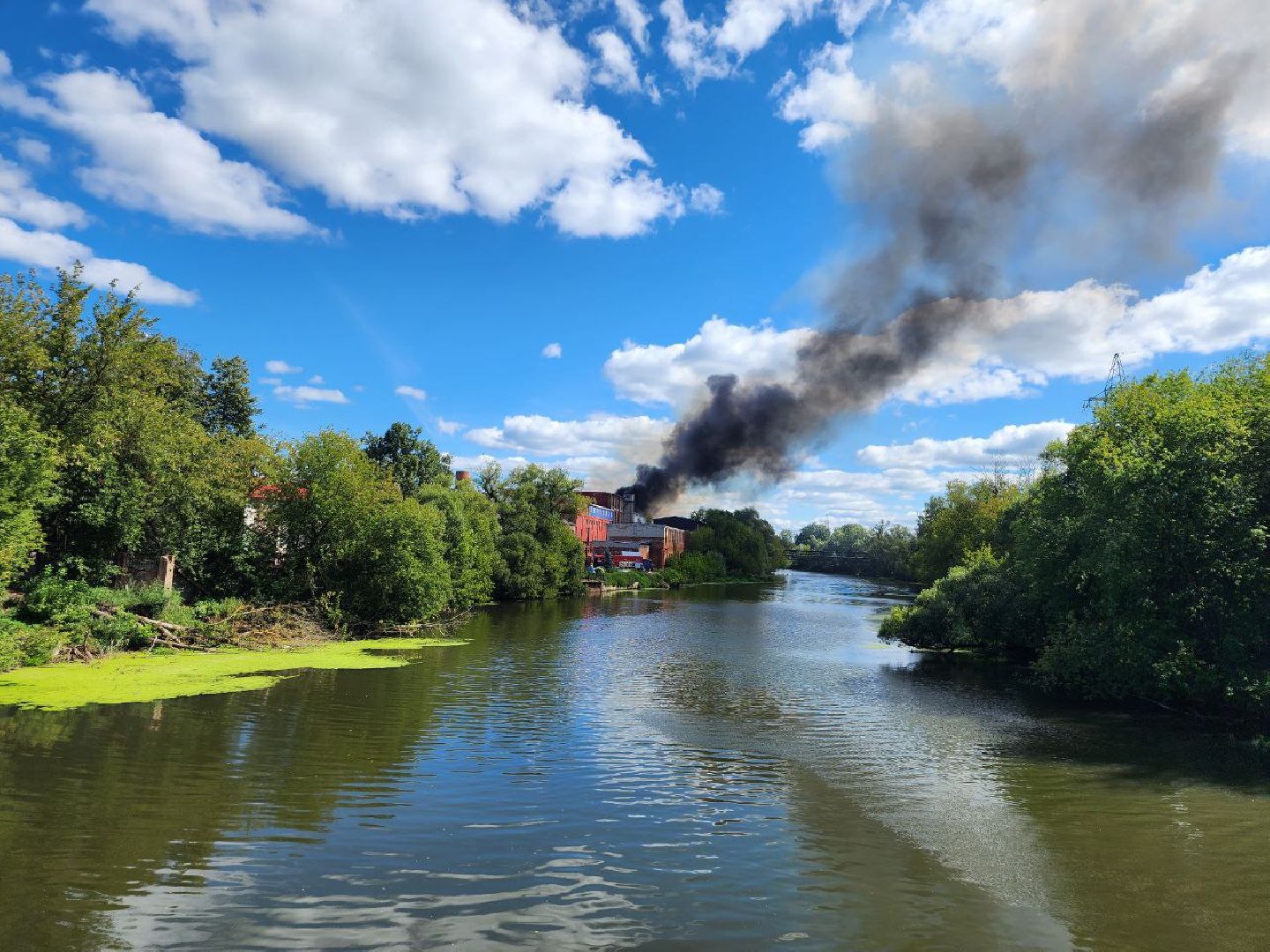 пожар, Ногинск, МЧС, администрация, ЧС