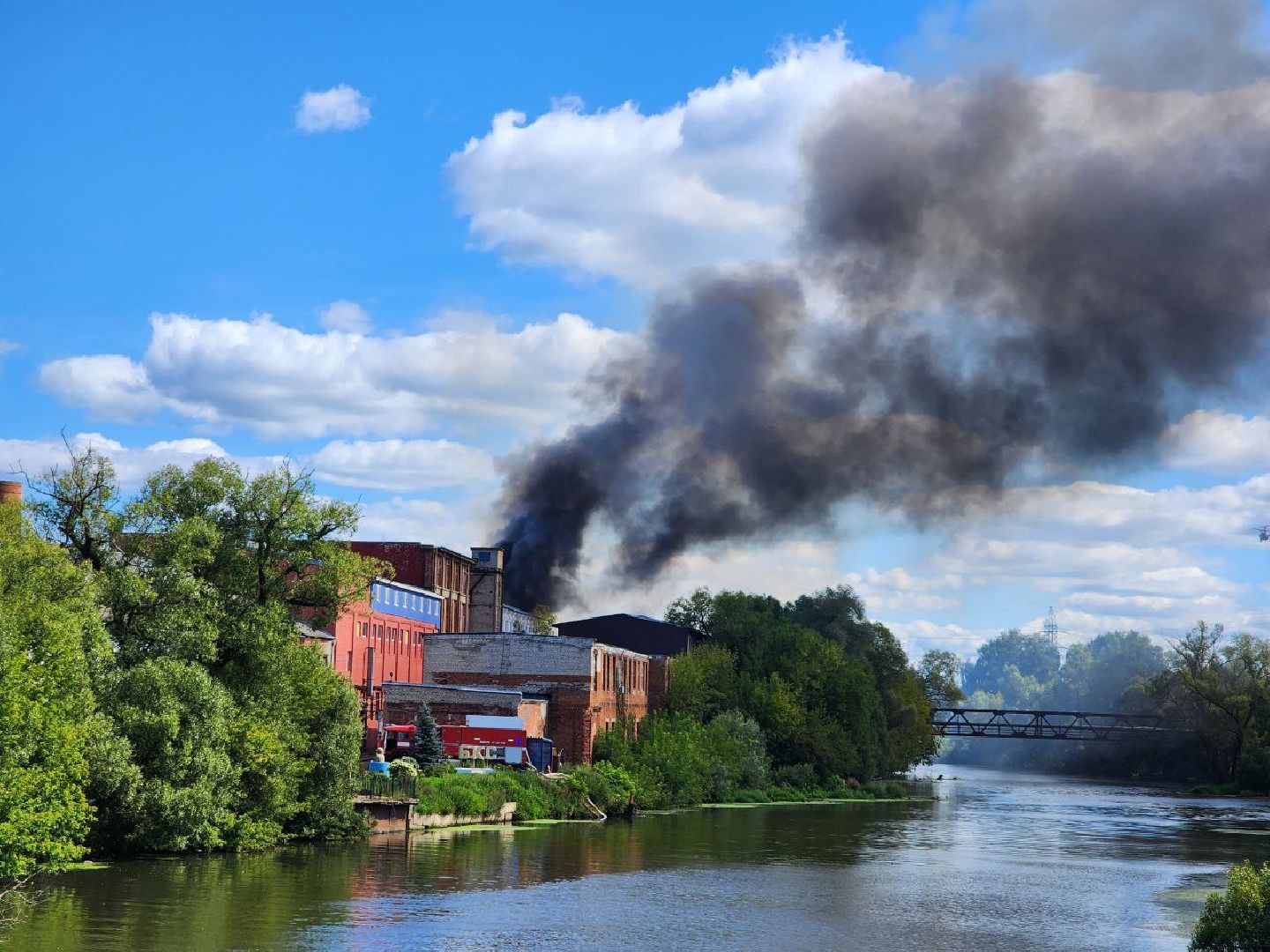 пожар, Ногинск, МЧС, администрация, ЧС