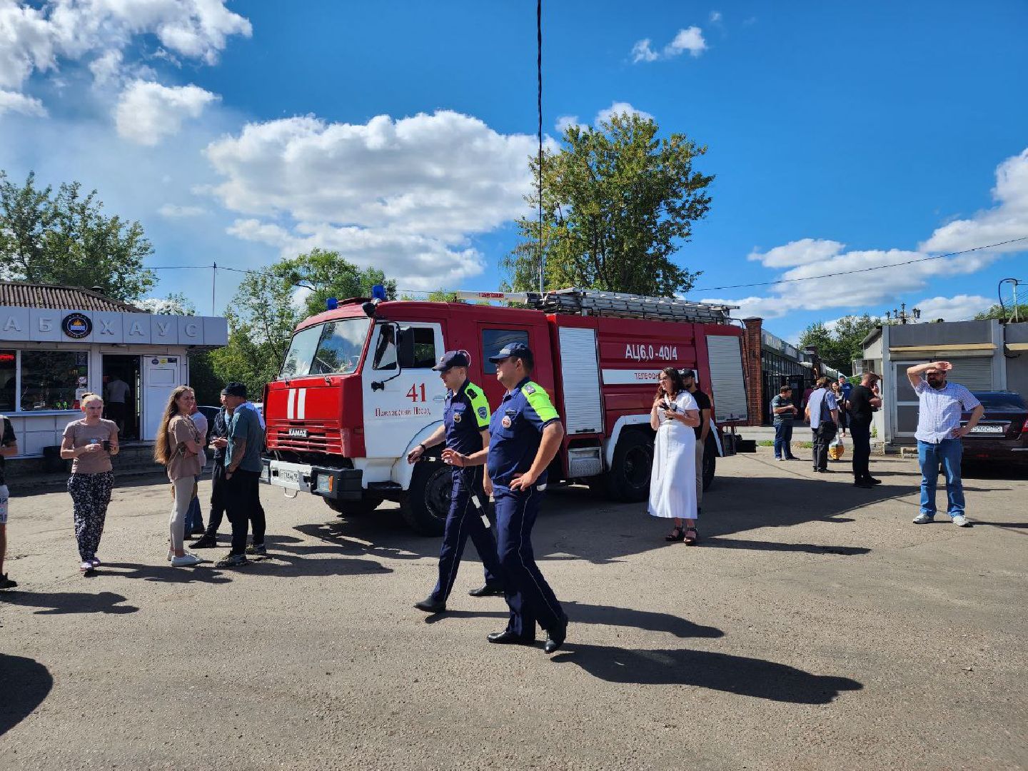 пожар, Ногинск, МЧС, администрация, ЧС