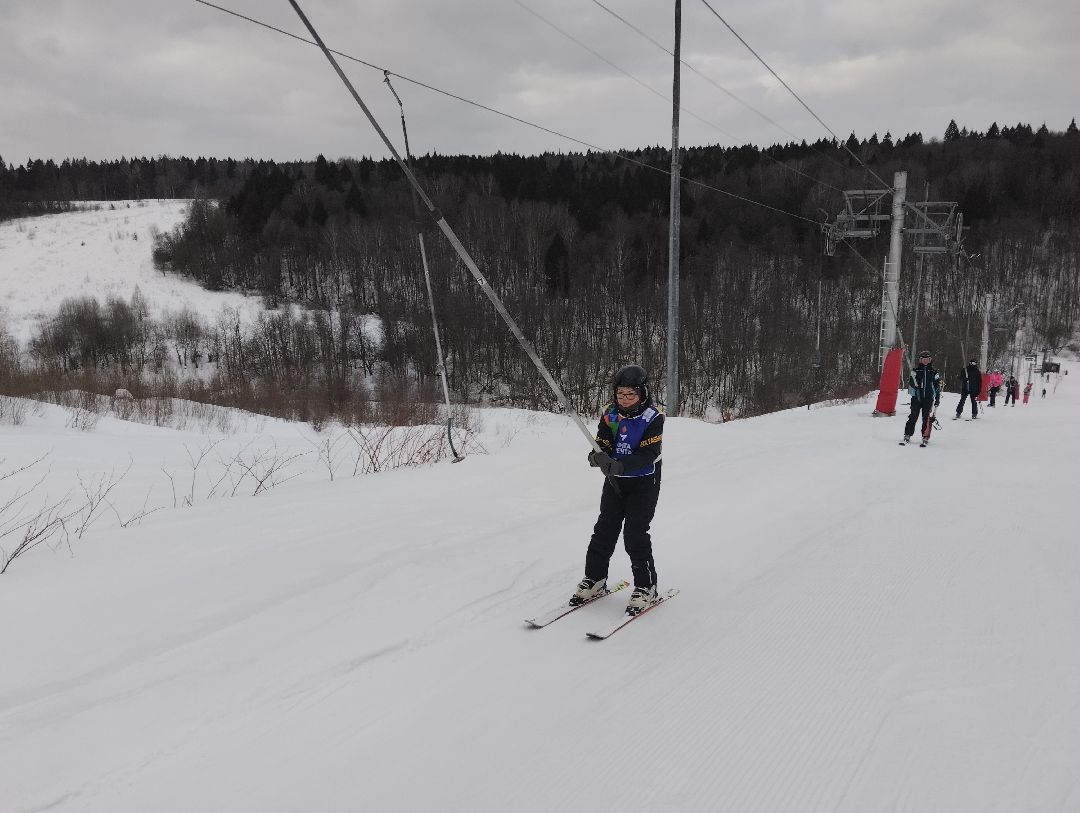 Горные лыжи, лига мечты