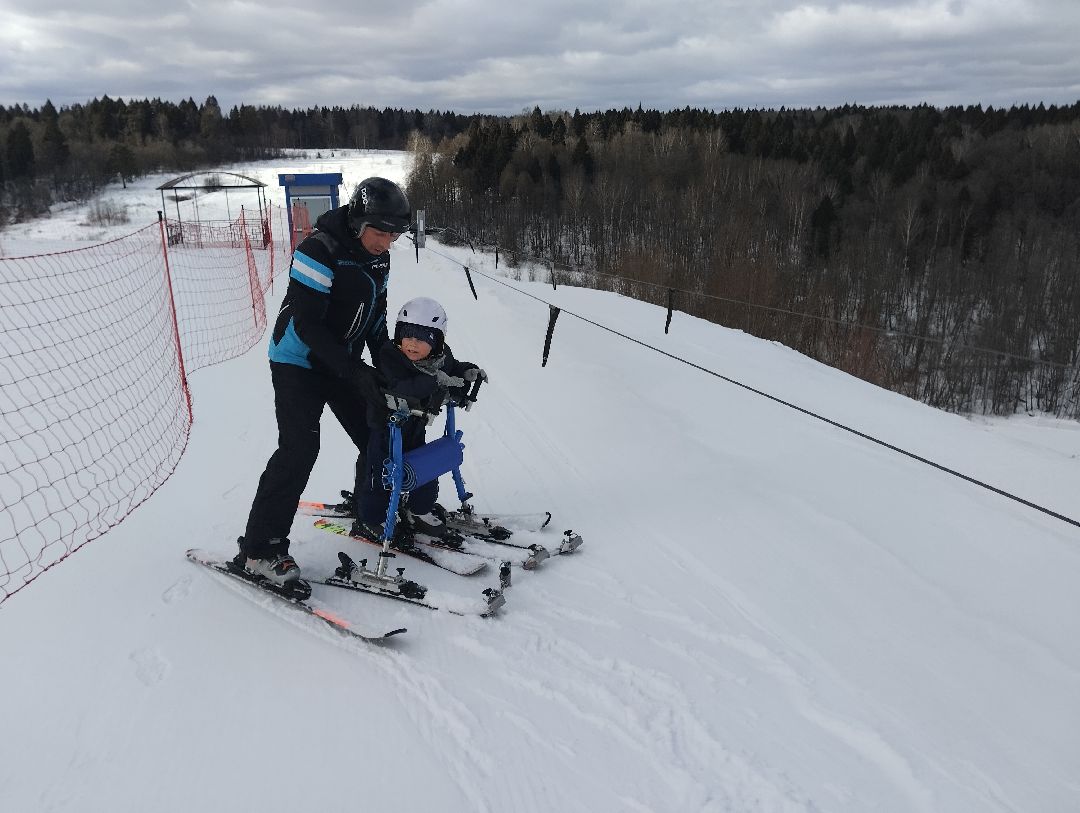 Горные лыжи, лига мечты